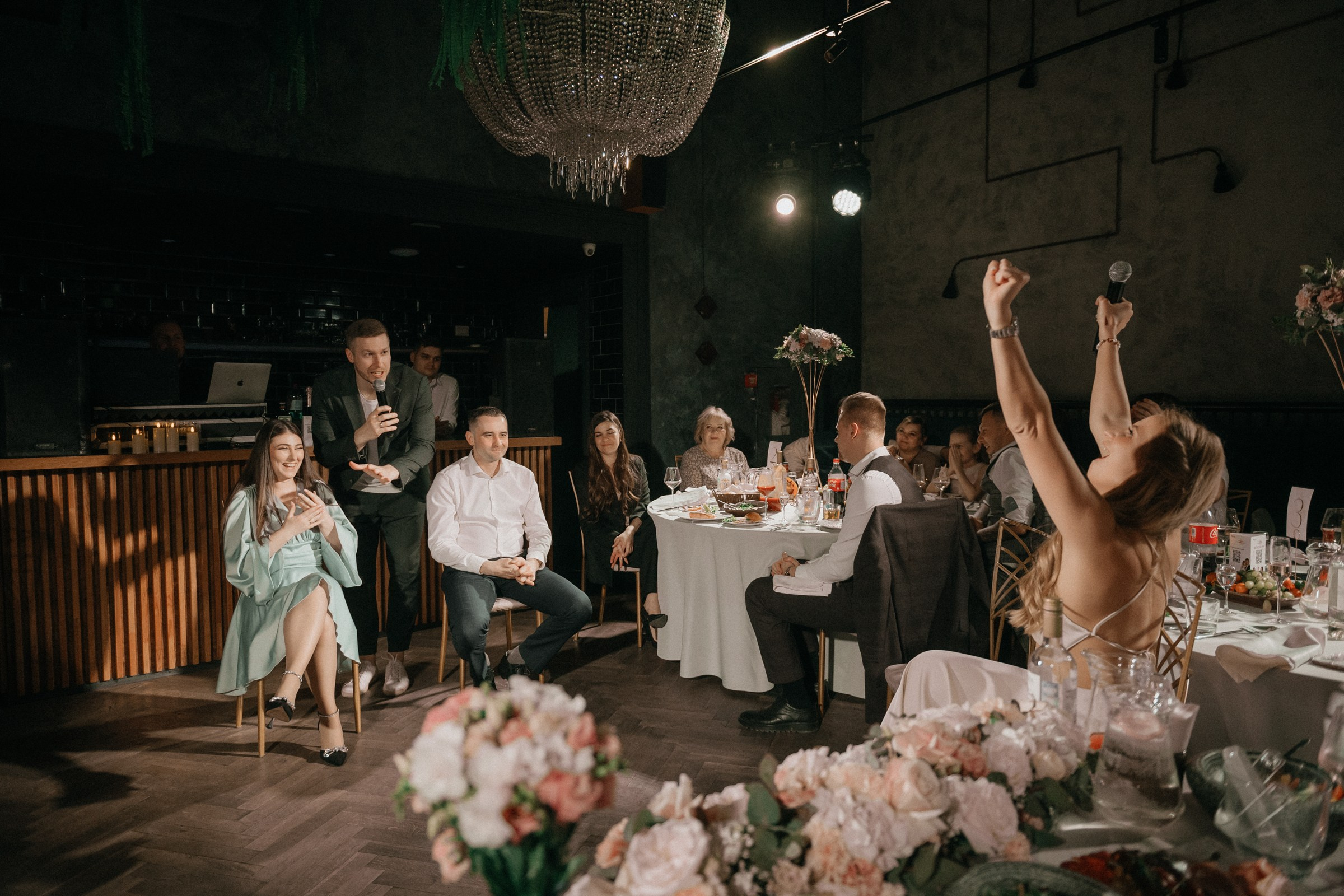 свадебный банкет в Italica bar