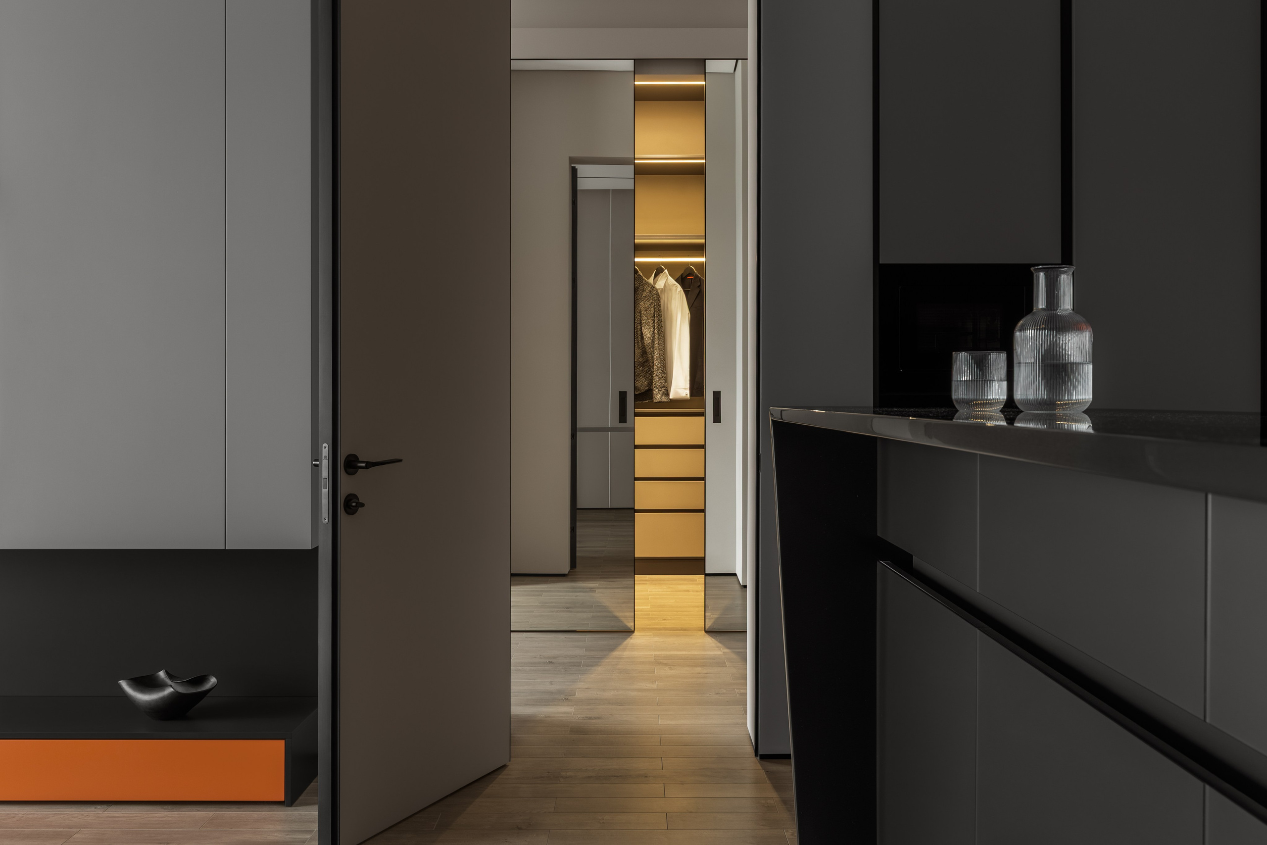 Анна Аранович — ЖК 'Lumiere» в Алматы. Роман Якунин — интерьерный фотограф в Алматы