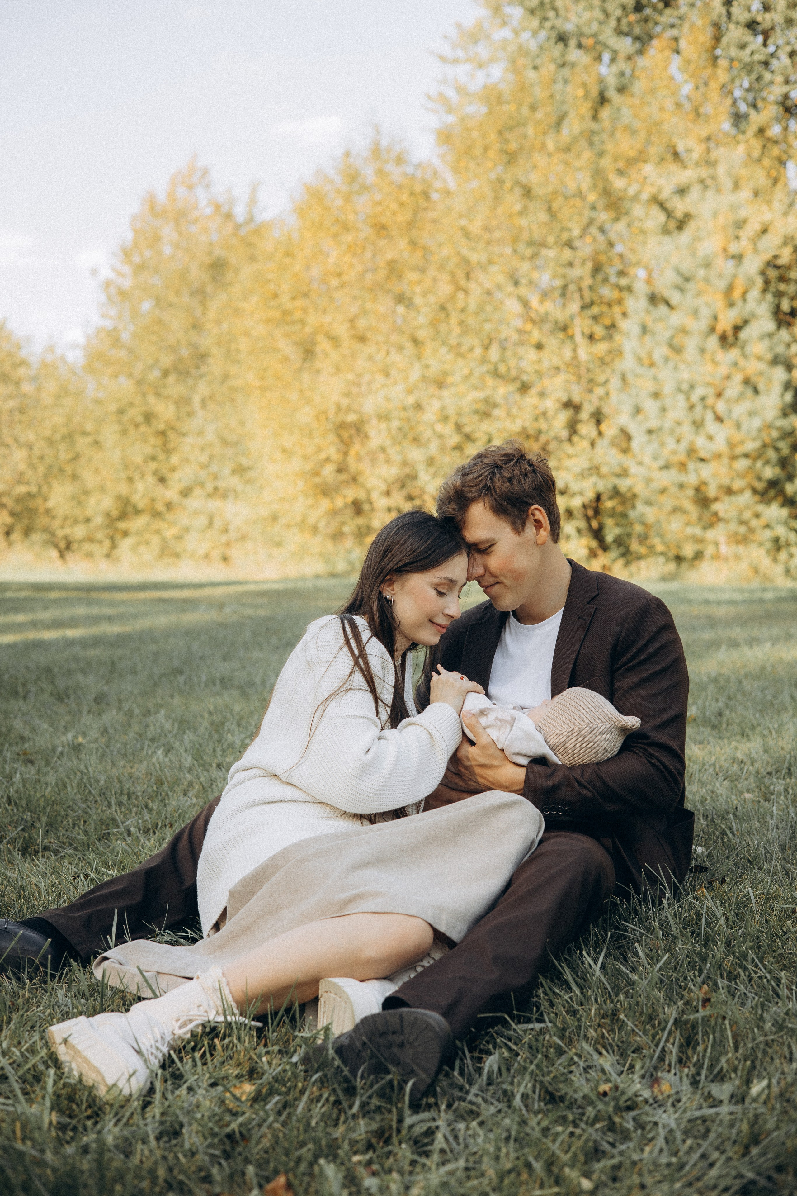 Твоя первая осень. Семейный фотограф Москва Юлиана Фетисова