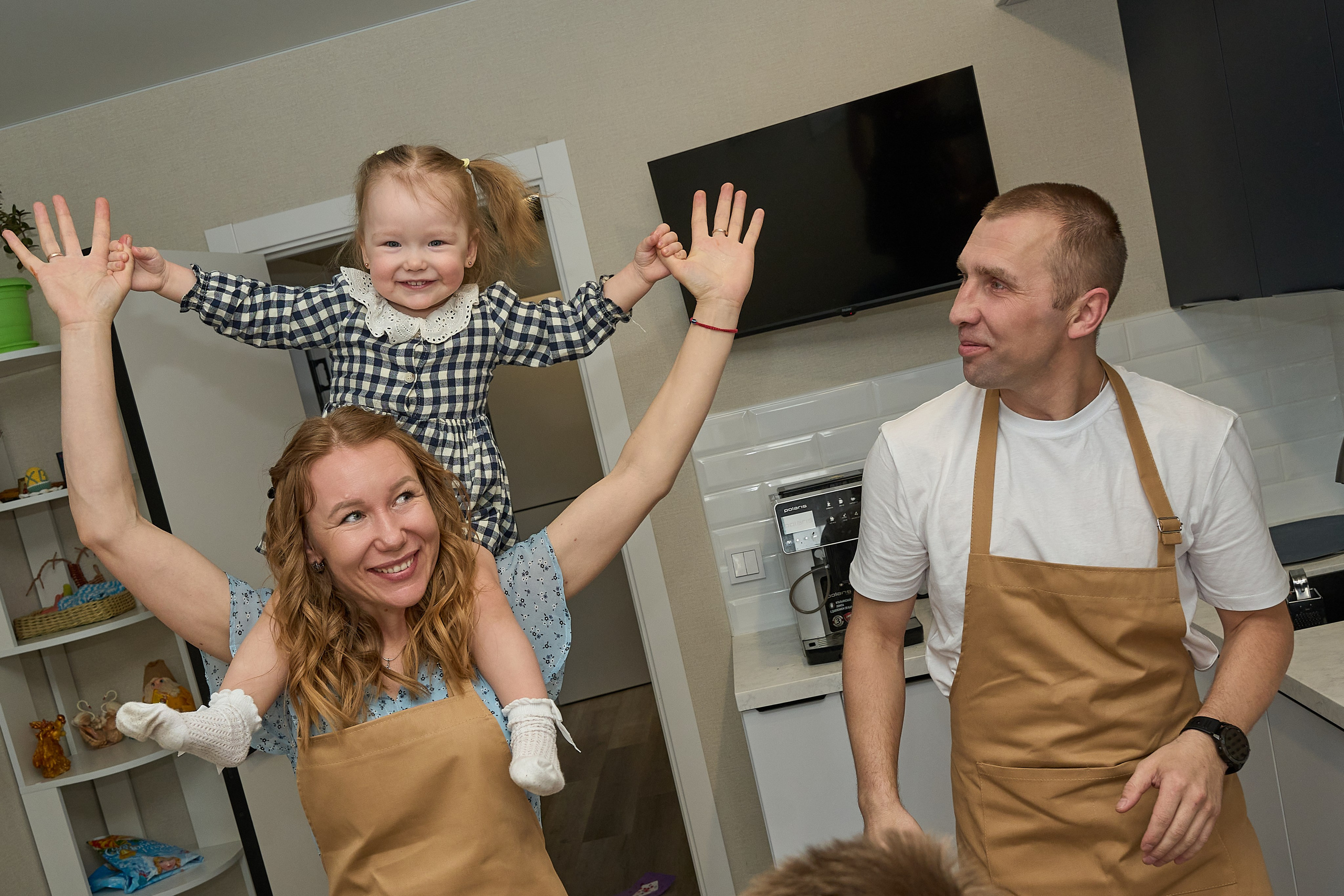 детская домашняя фотосессия киров