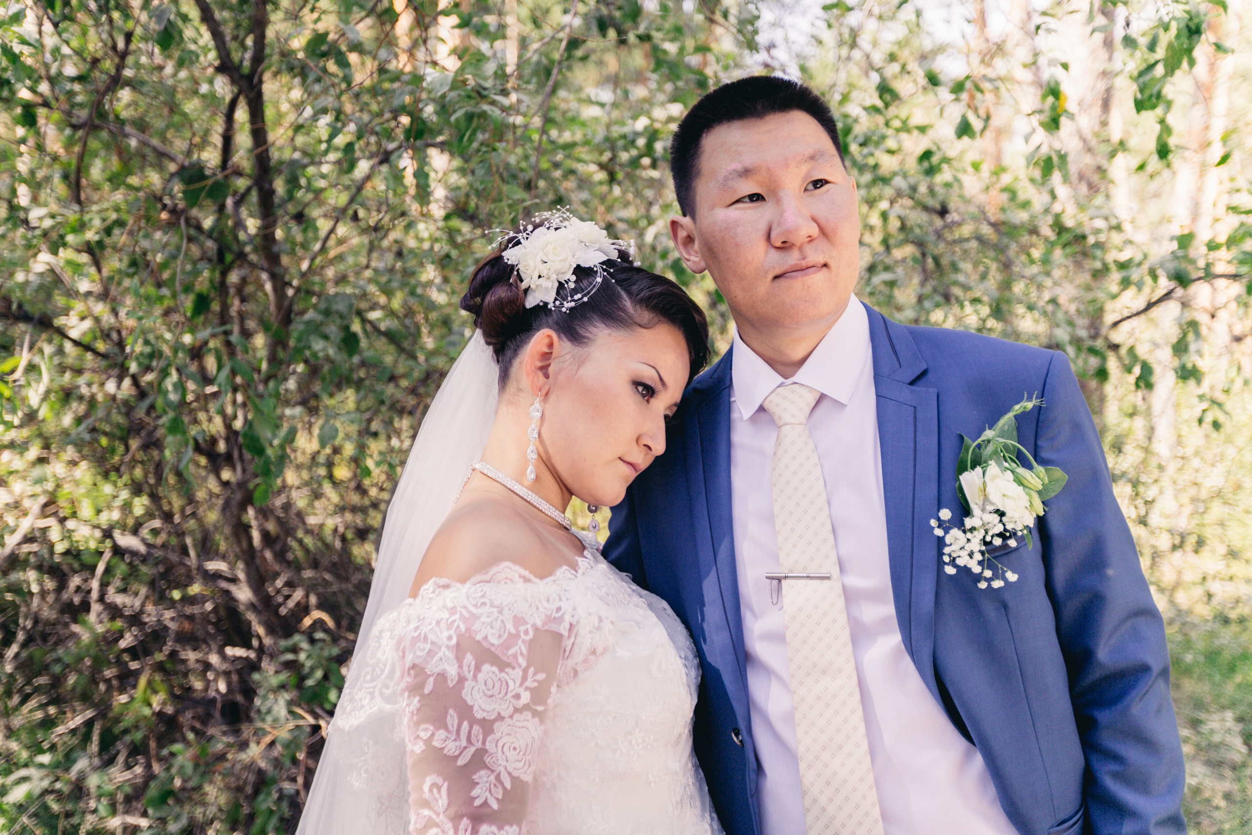 Летнее свадебное фото. Фотограф Надежда Куин, Якутск