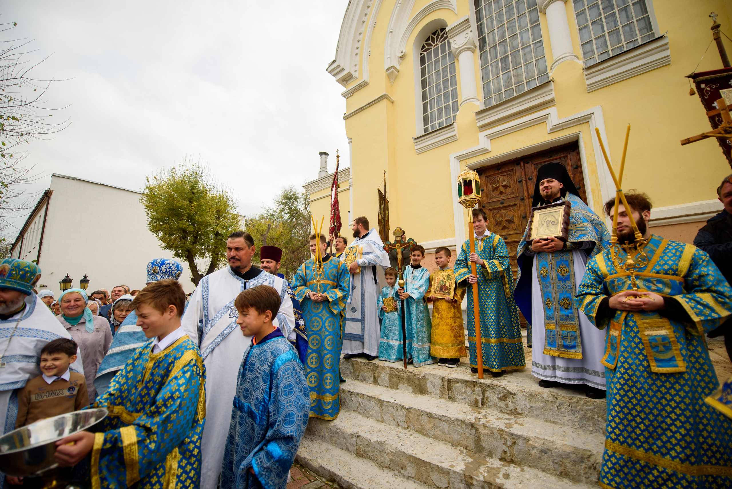 День памяти Казанской иконы Божьей Матери 4.11.2023. Семейный и свадебный фотограф в Феодосии и Коктебеле