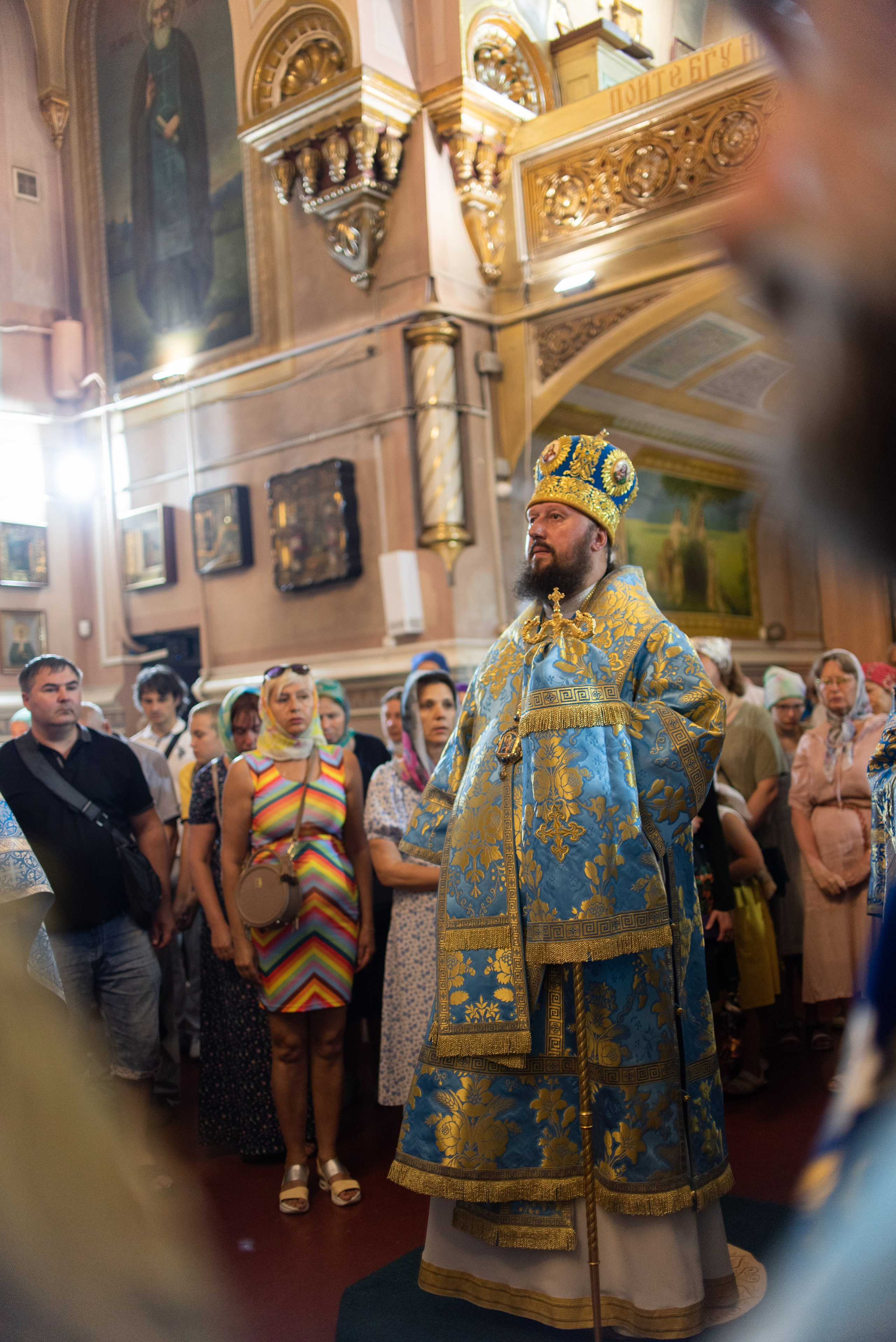 День Казанской иконы Божией Матери 22.07.2022 год. Семейный и свадебный фотограф в Феодосии и Коктебеле
