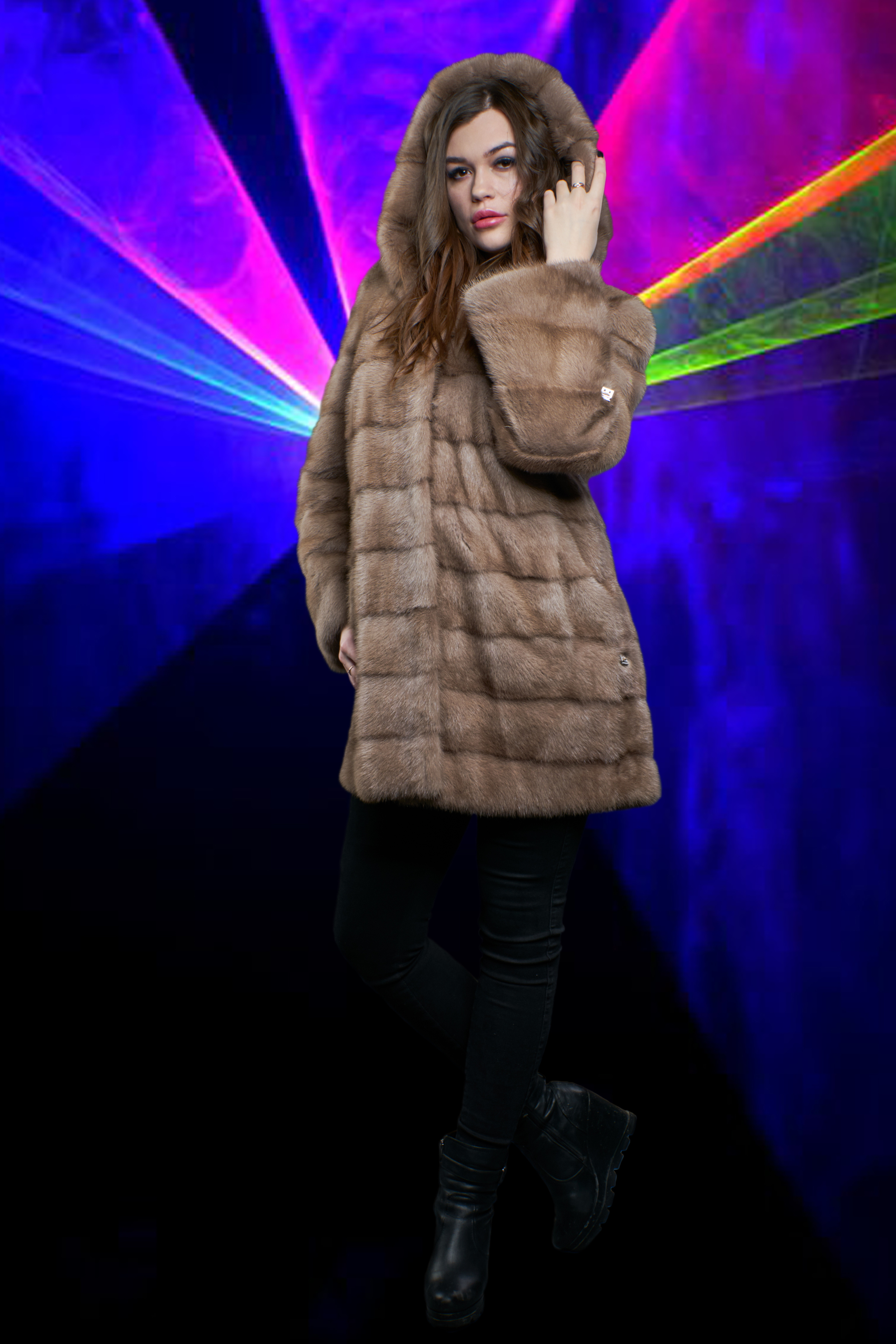 Съёмка меховых изделий для сайта