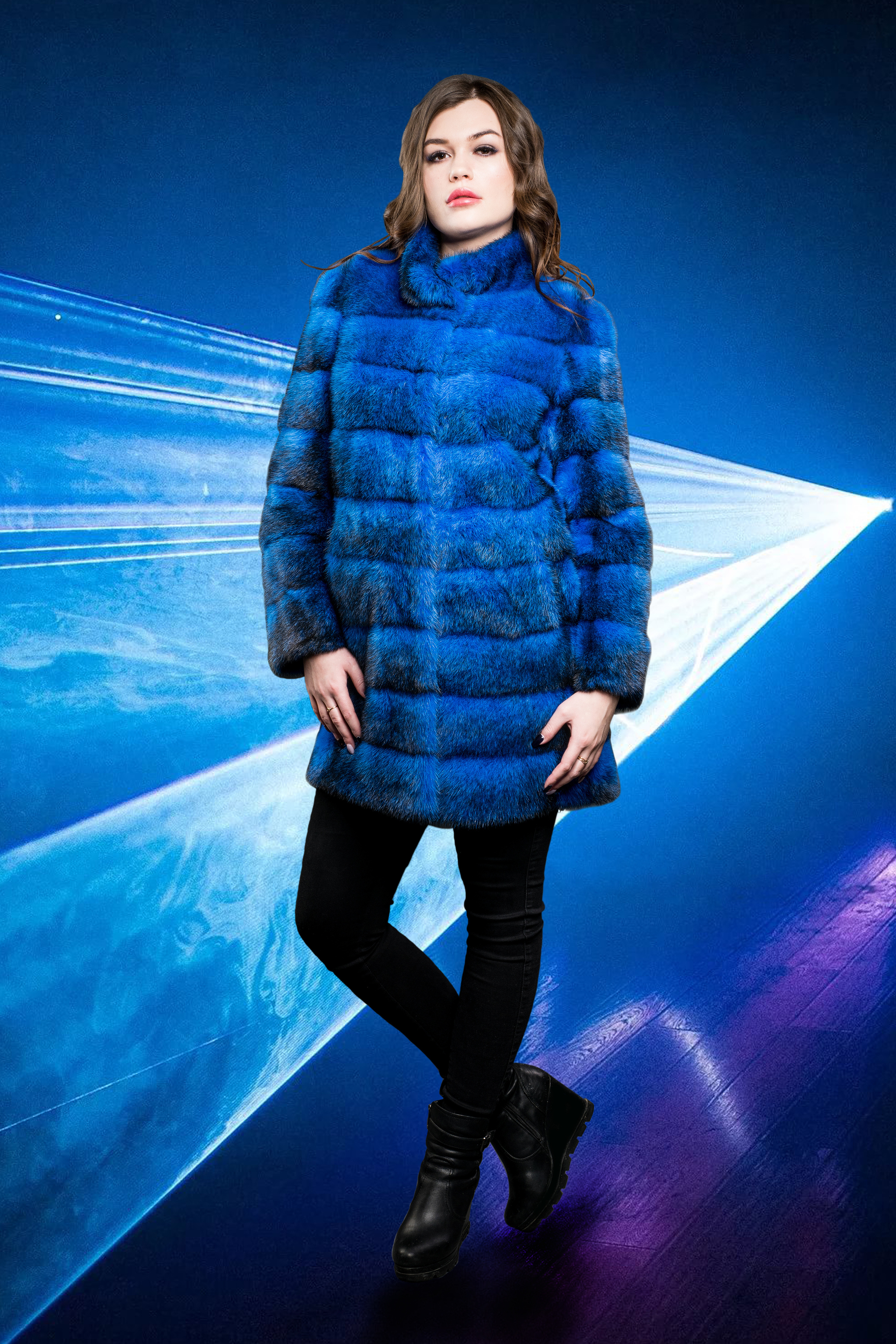 Съёмка меховых изделий для сайта