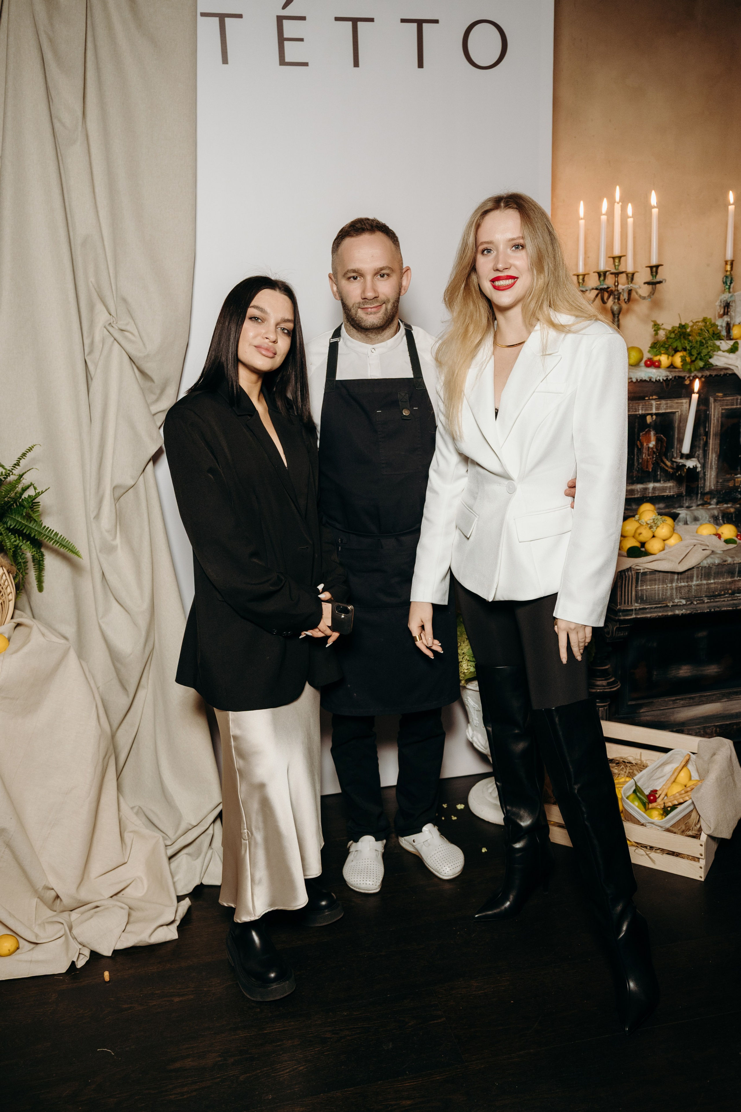TETTO // День рождения Ресторана. Фотограф Элина Брусенцева