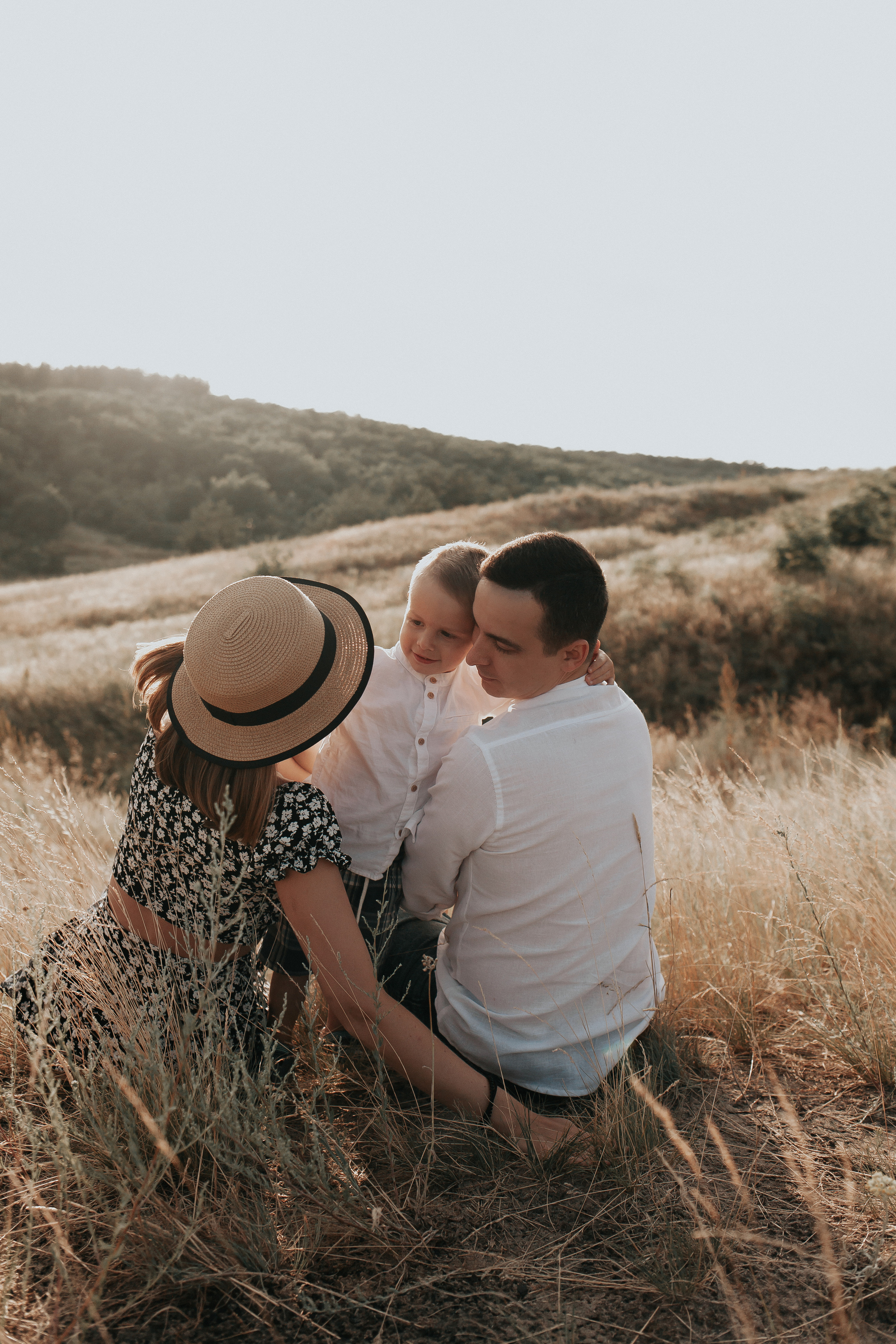 Андрей, Марина и Артем