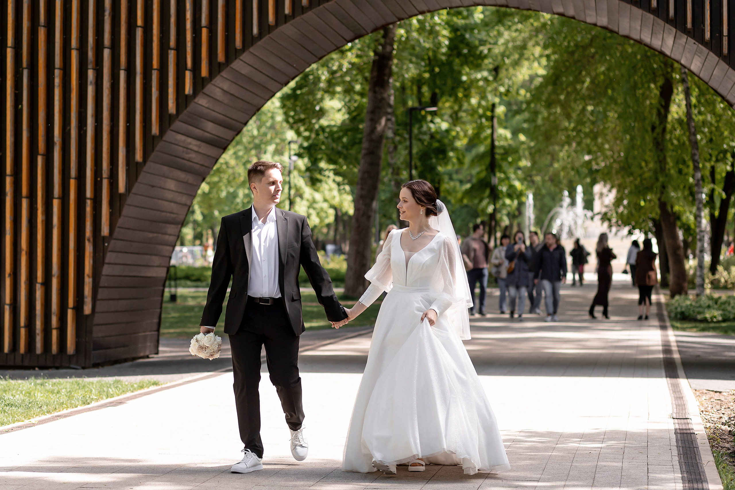 АНДРЕЙ И ЮЛЯ. Свадебный фотограф в Воронеже Ирина Кривцова