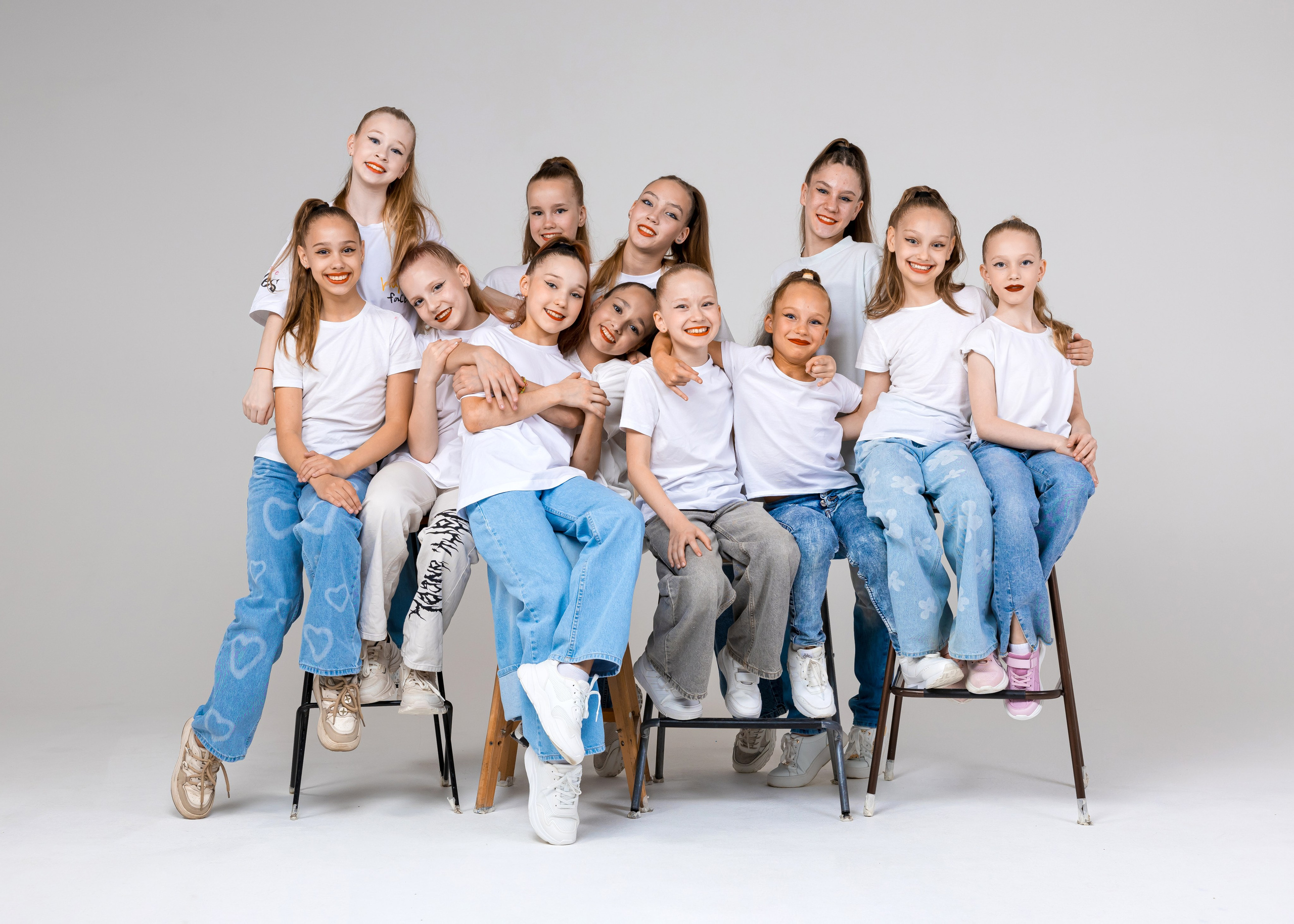 Коллективная фотосъёмка. Балетный фотограф Алина Ханько — Душа Балета