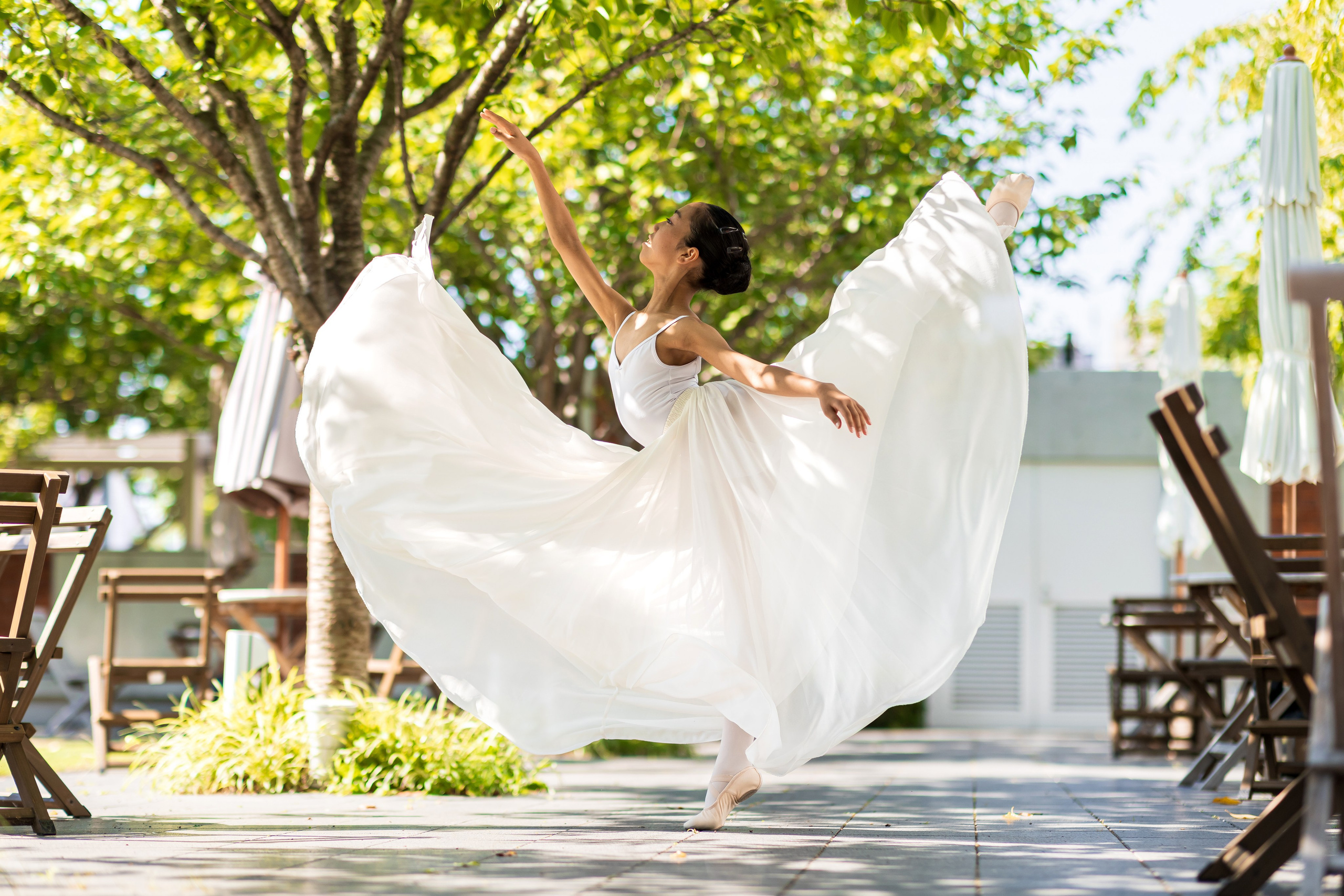 Балетная съёмка на улице. Балетный фотограф Алина Ханько — Душа Балета