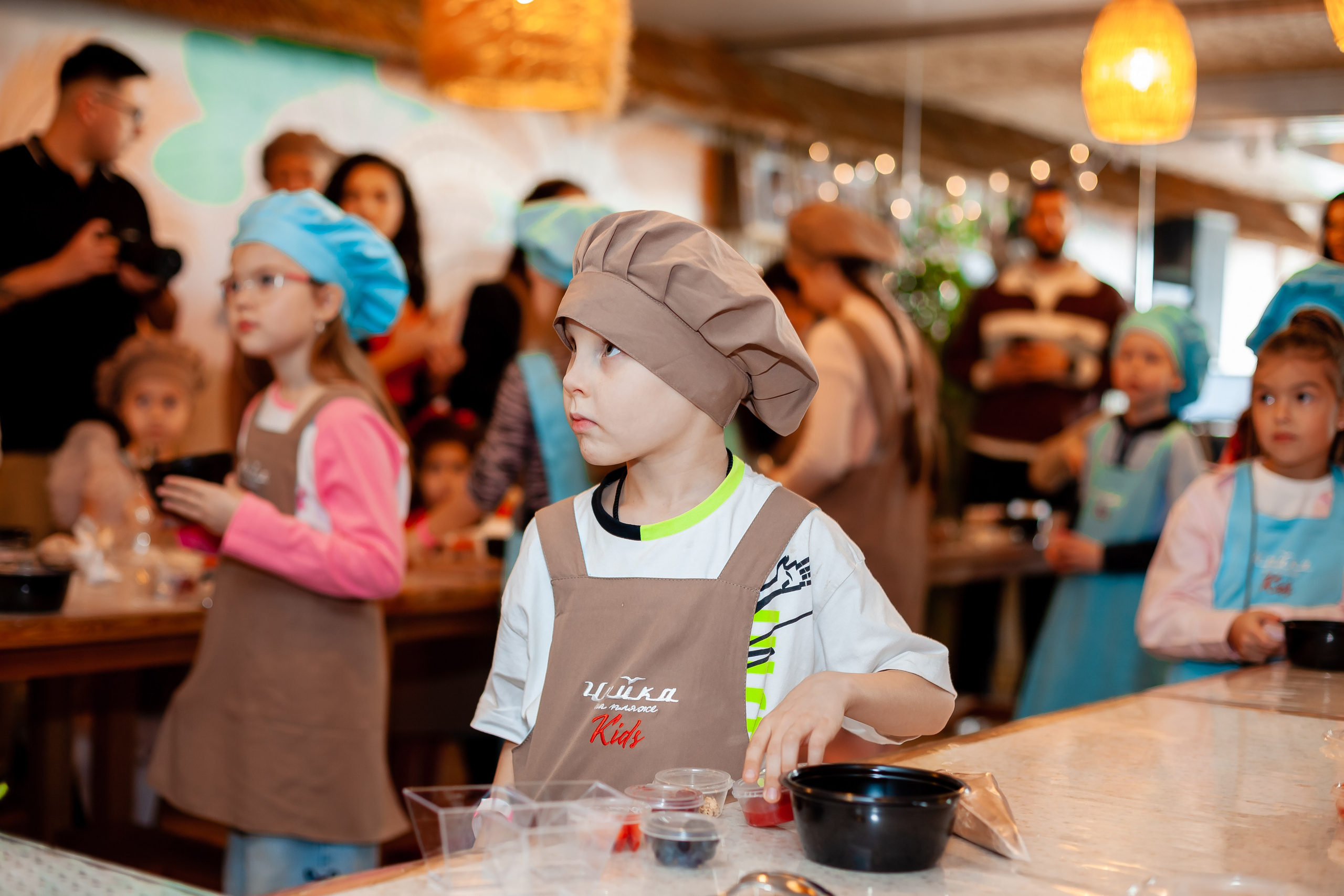 Открытие детского ресторана Чайка Kids в Ялте. Репортажный фотограф Ялта