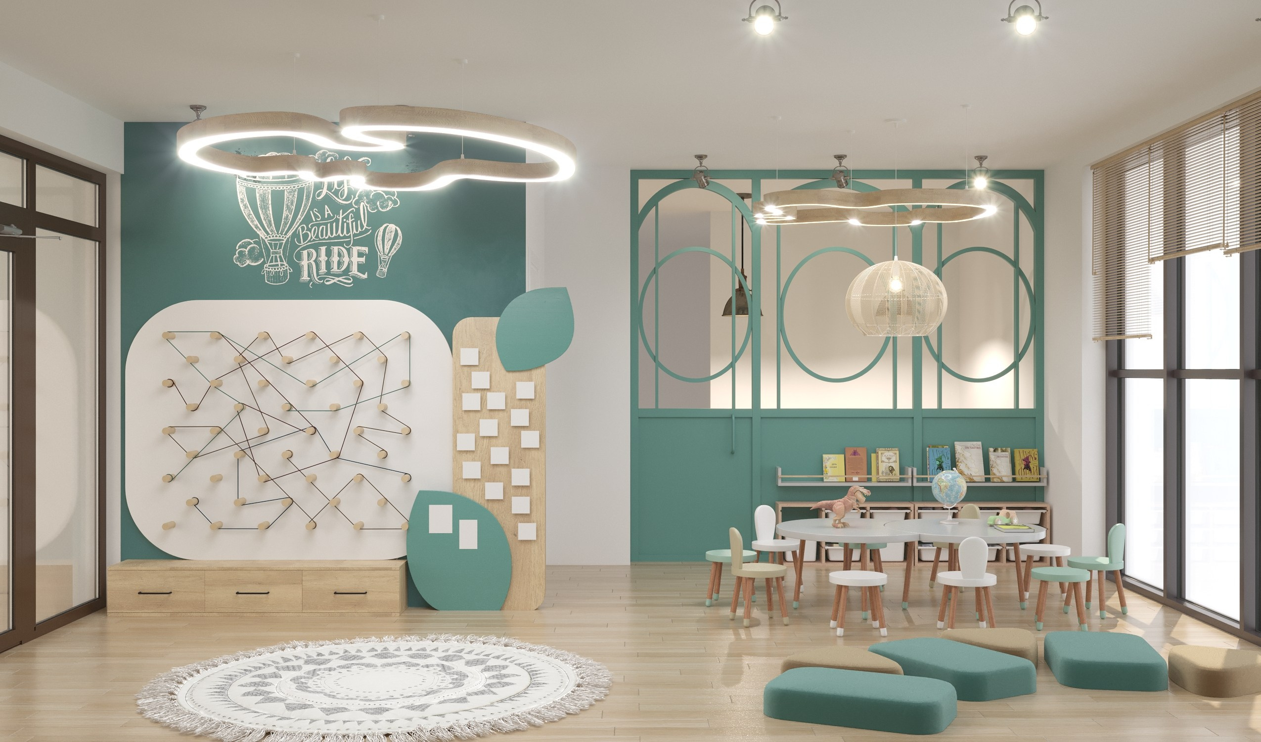 Детский клуб «Кругосветка». Анна Терентьева — Дизайнер интерьера в Сочи