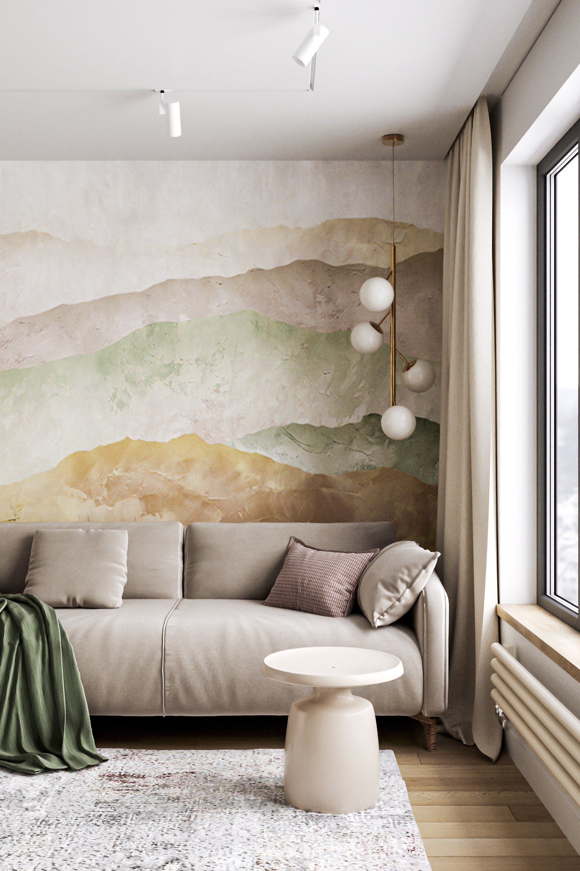 Квартира в Красной Поляне. Анна Терентьева — Дизайнер интерьера в Сочи