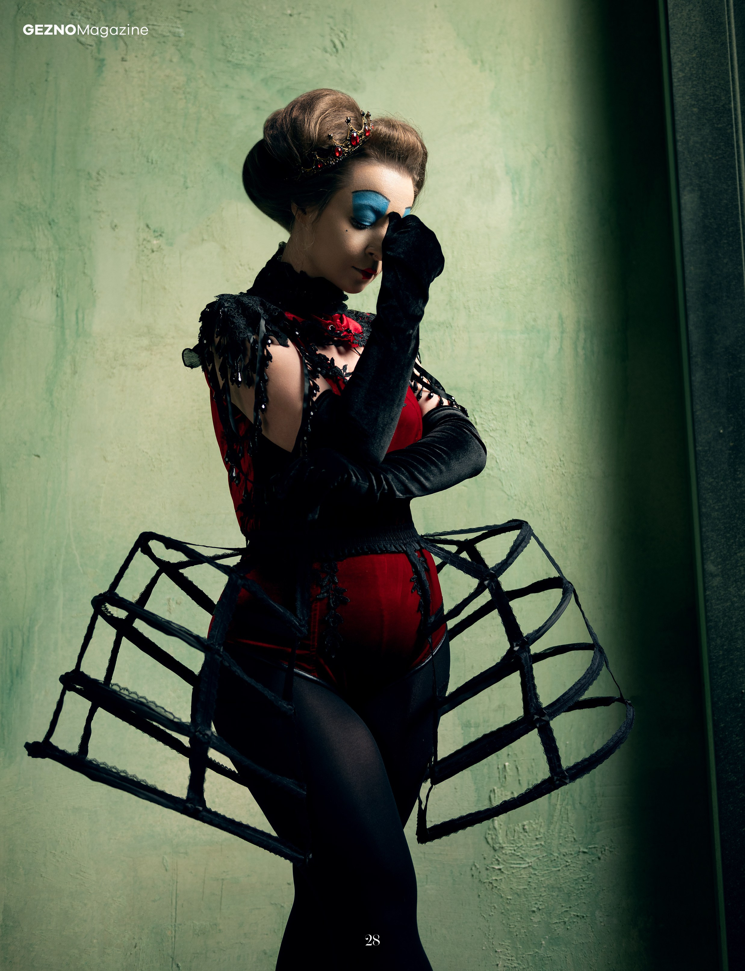 Наши публикации в журналах. Портретный фотограф в Москве Артем Венглинский