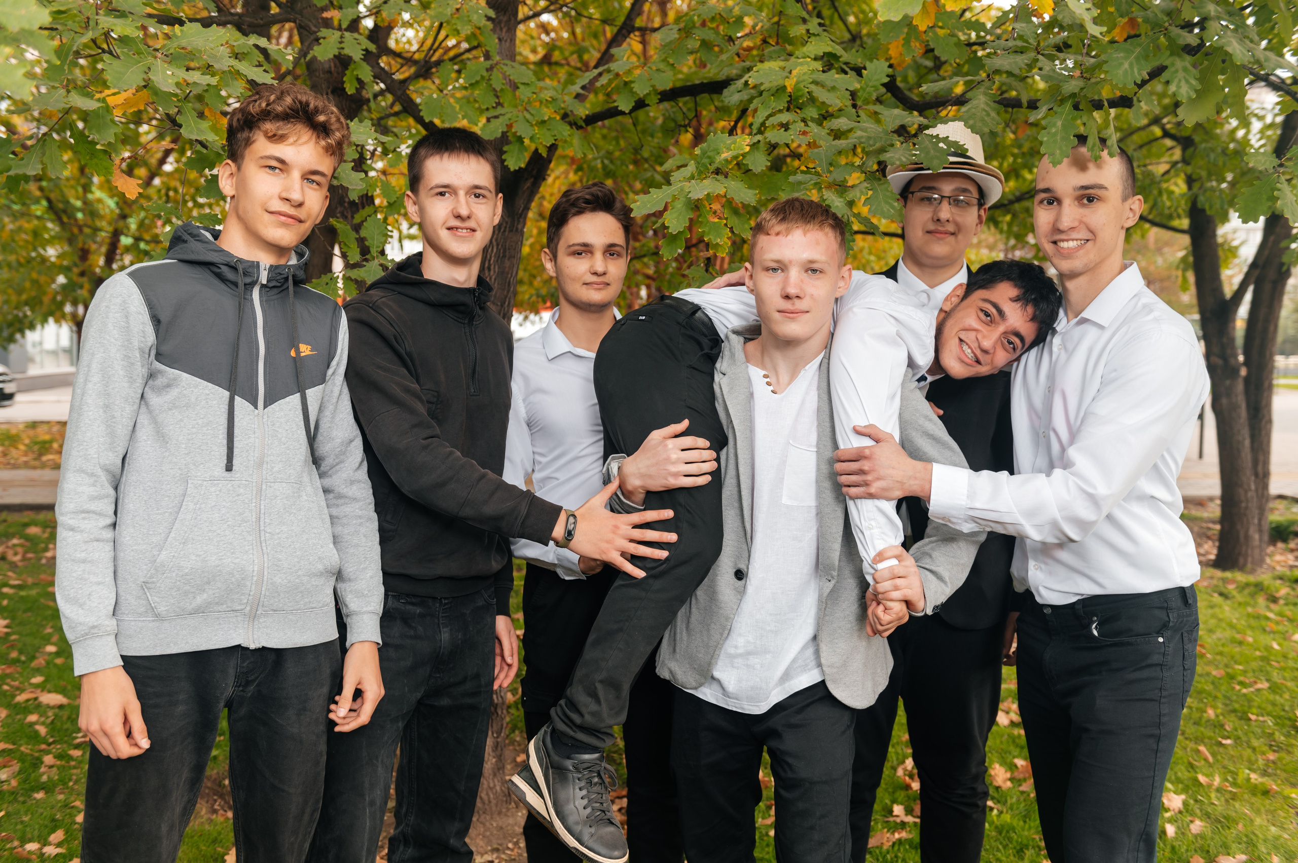 Старшие классы. Современные выпускные альбомы в Новосибирске