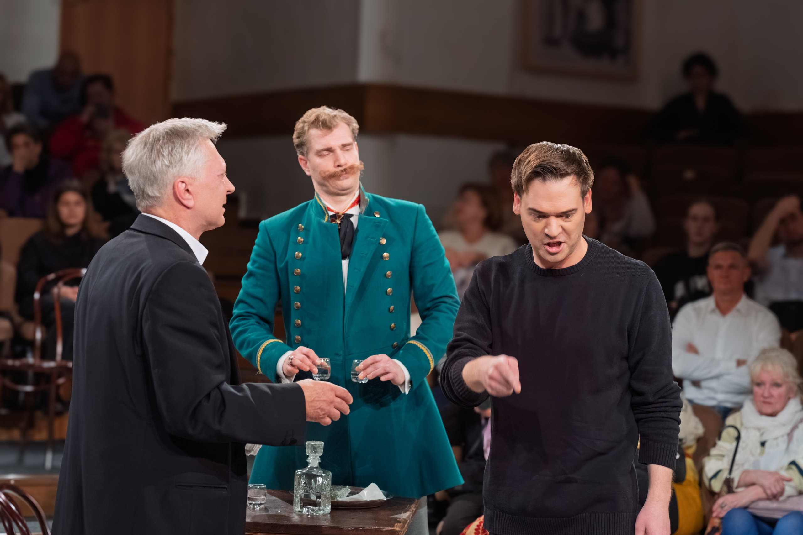 Театр Сфера: Горе от ума. Открытая репетиция. Сайт фотографа Сергея Абрамова