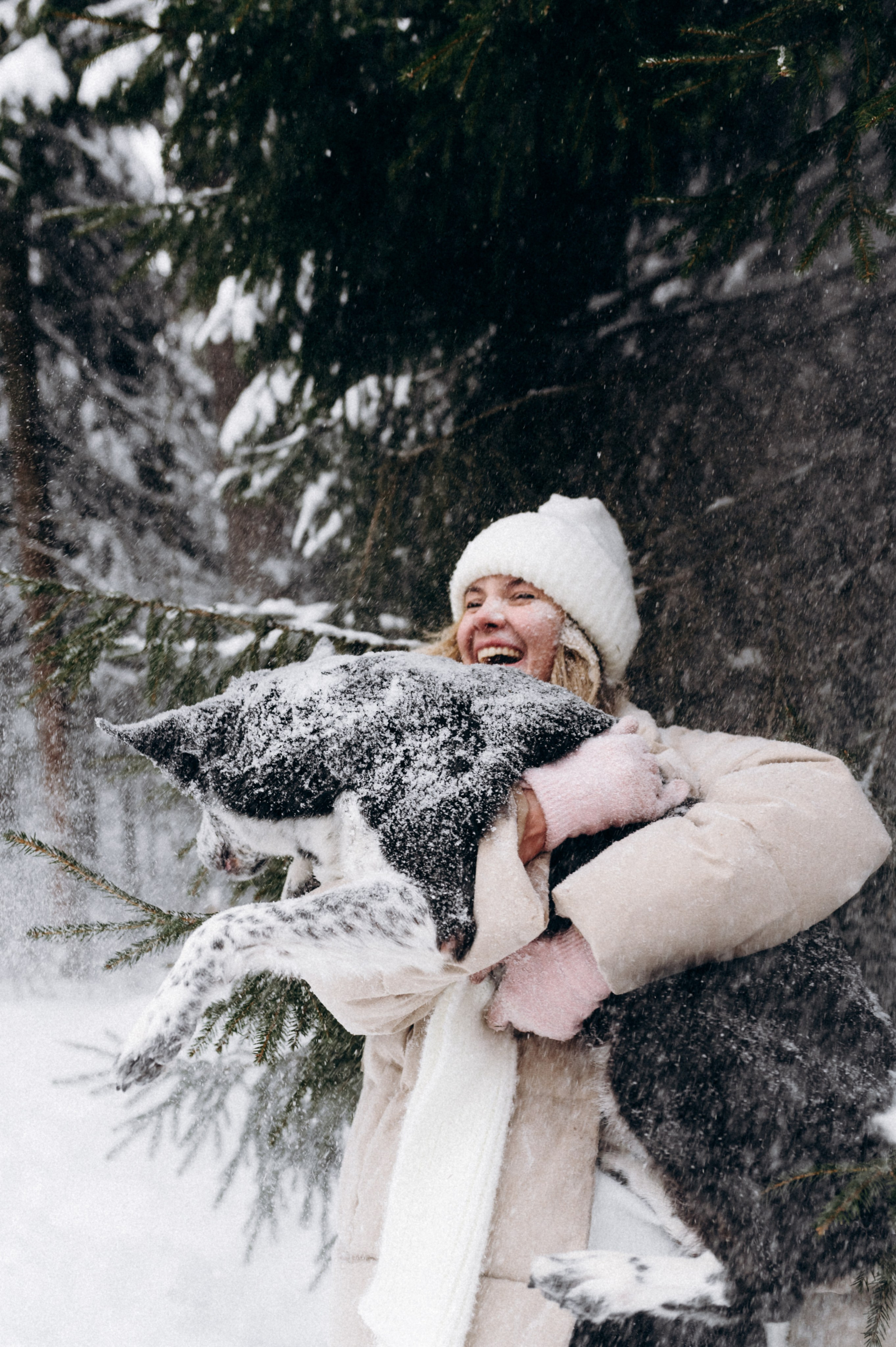 Аня и Милан. Фотограф анималист в Москве Ольга Агушева