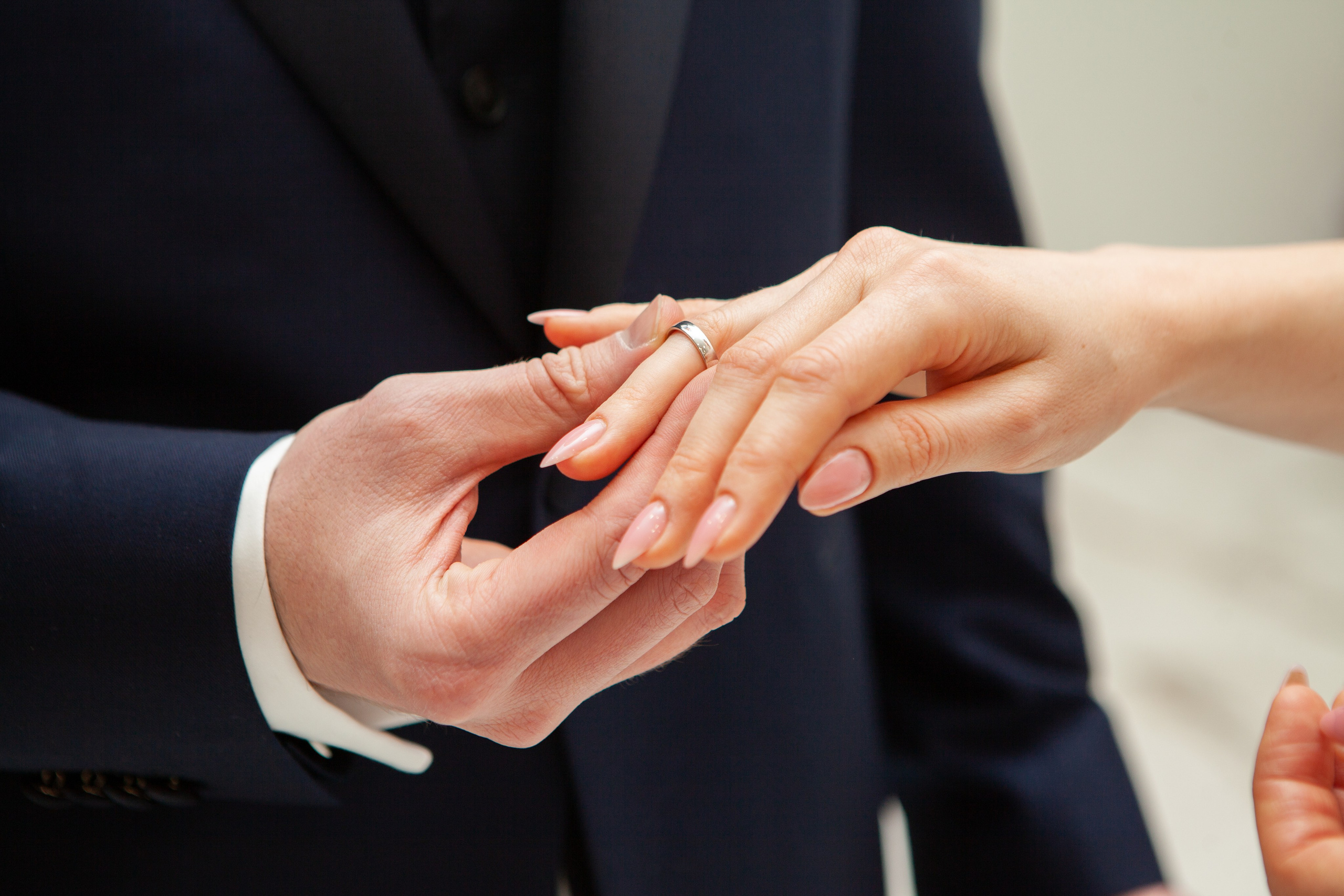 Фотосессия жениха и невесты в шипиловском загсе. Фотограф Ольга Ефремова