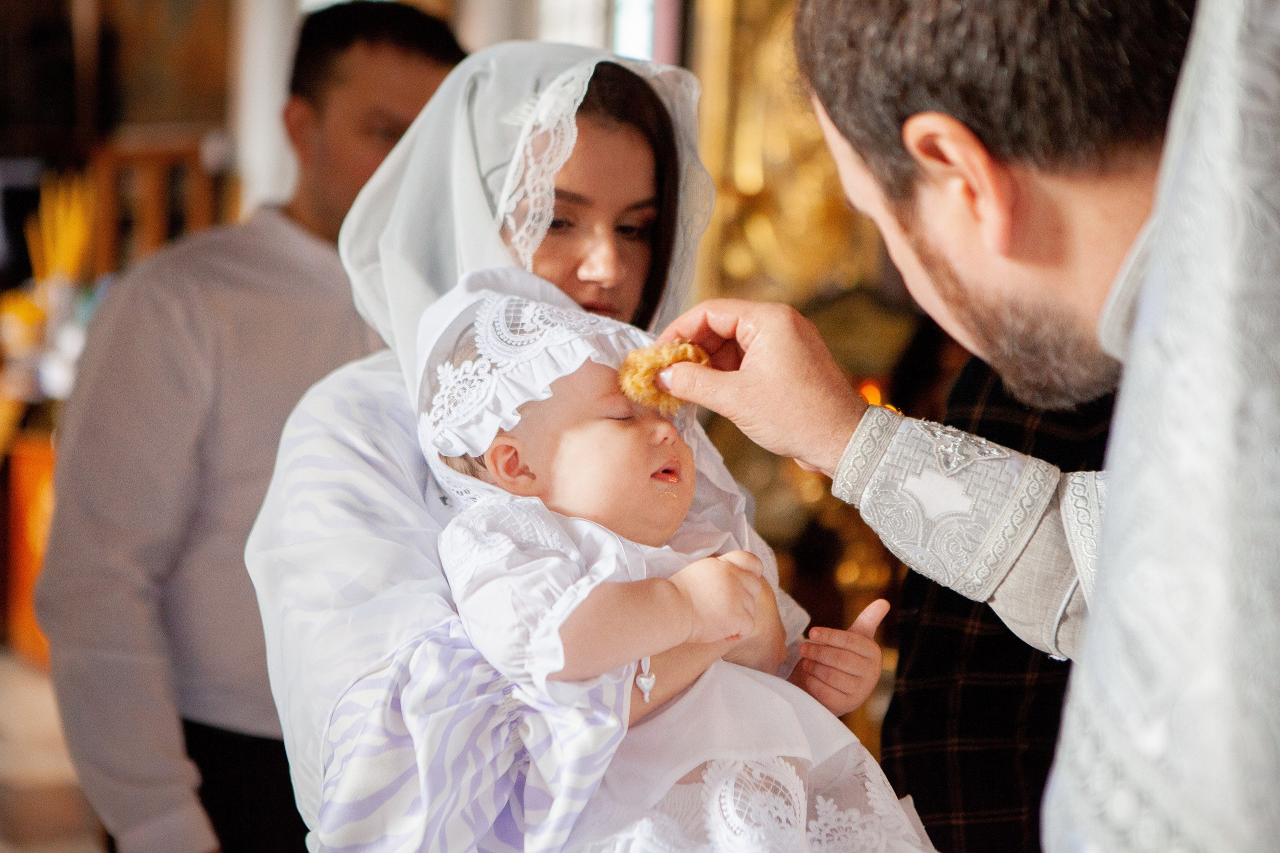 Крещение Дарьи. Фотограф Ольга Ефремова