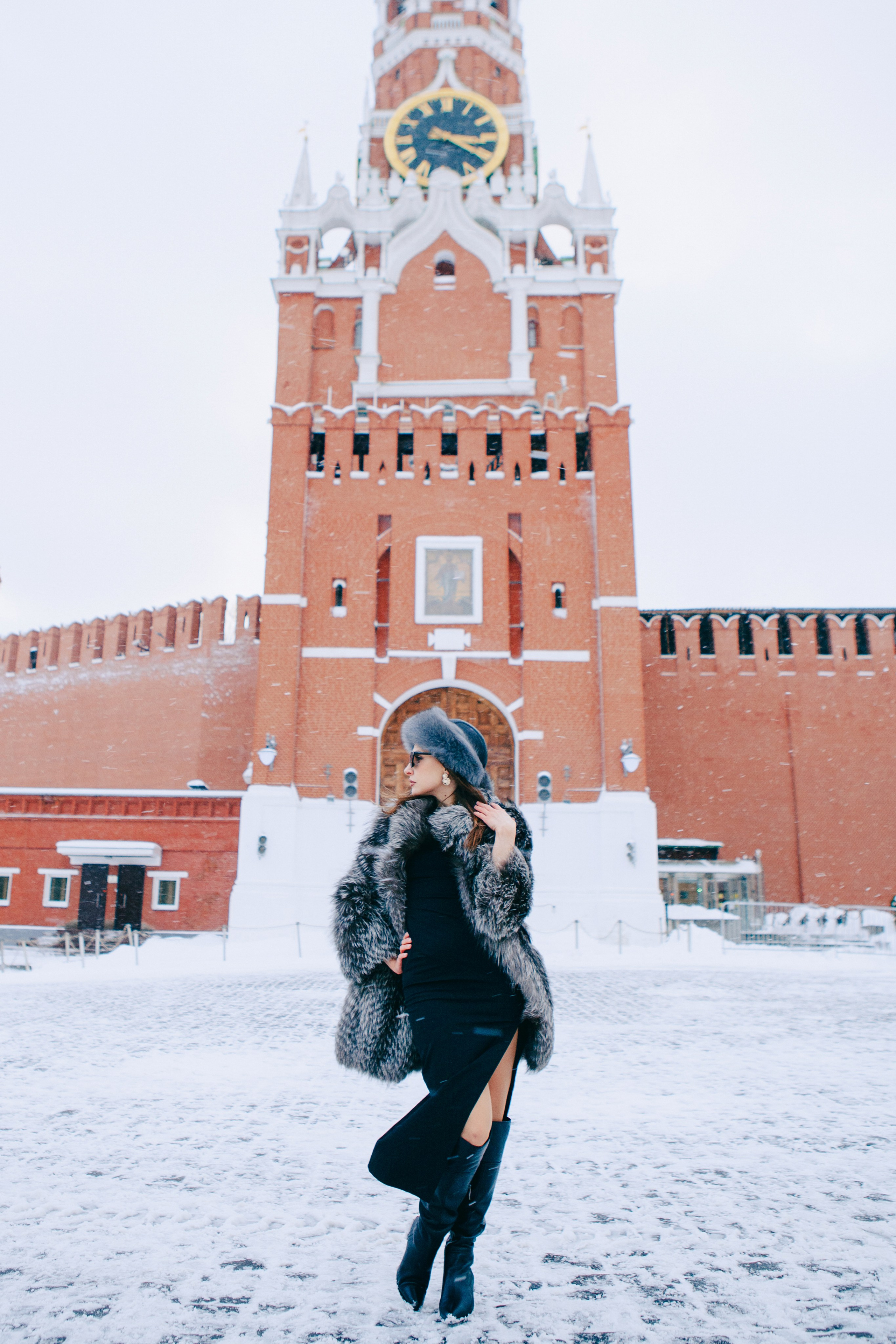 Съемка в стиле russian girl. Фотограф Ольга Ефремова