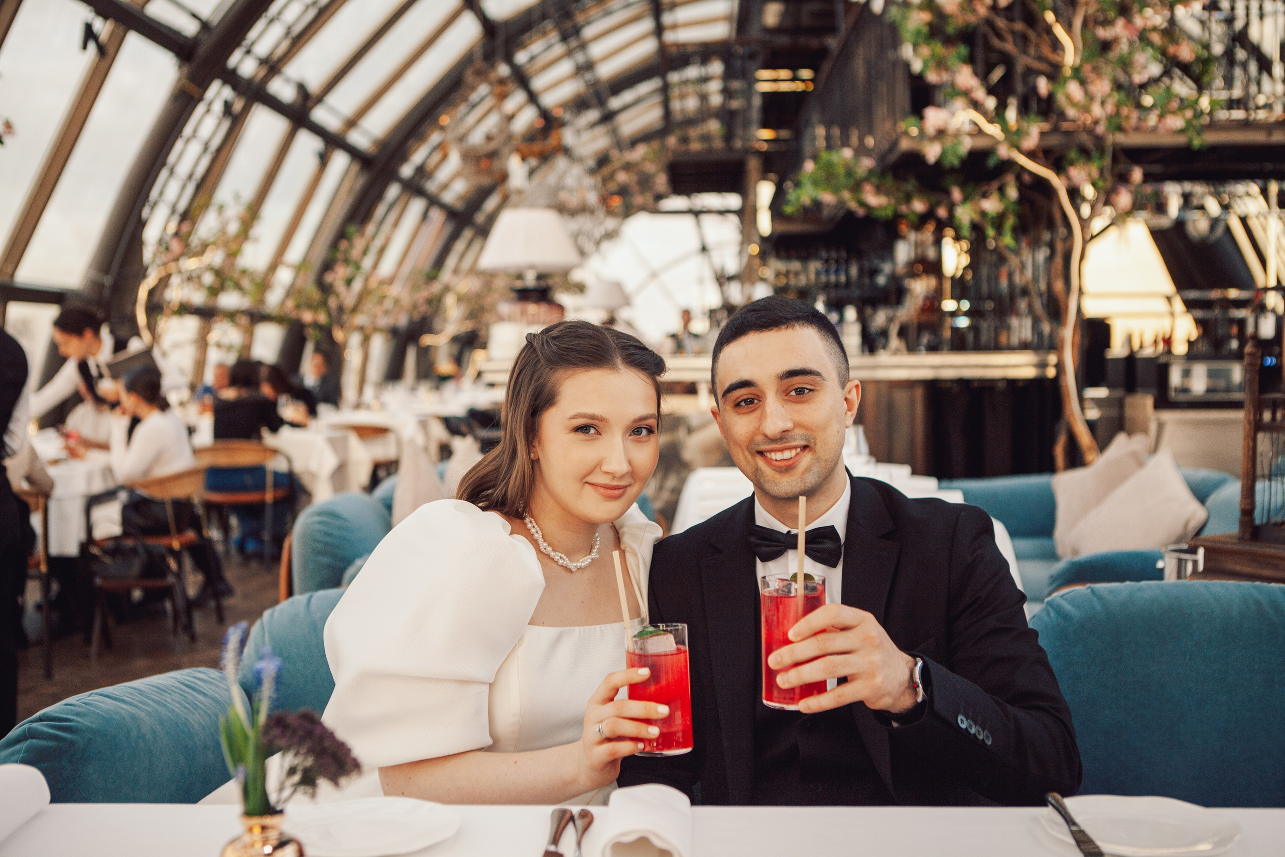 Роспись в Кутузовском ЗАГСе. Фотограф Ольга Ефремова