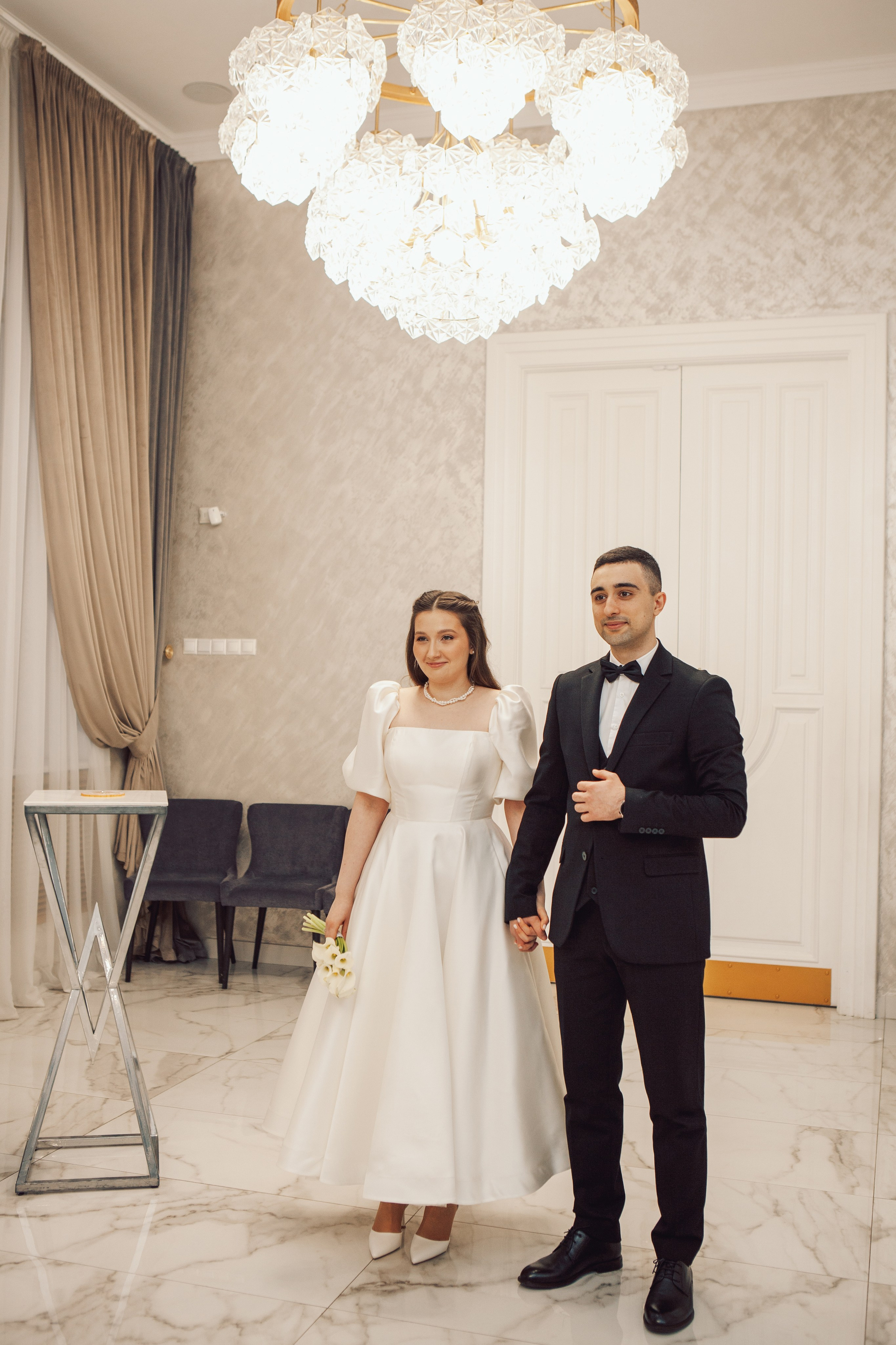 Роспись в Кутузовском ЗАГСе. Фотограф Ольга Ефремова