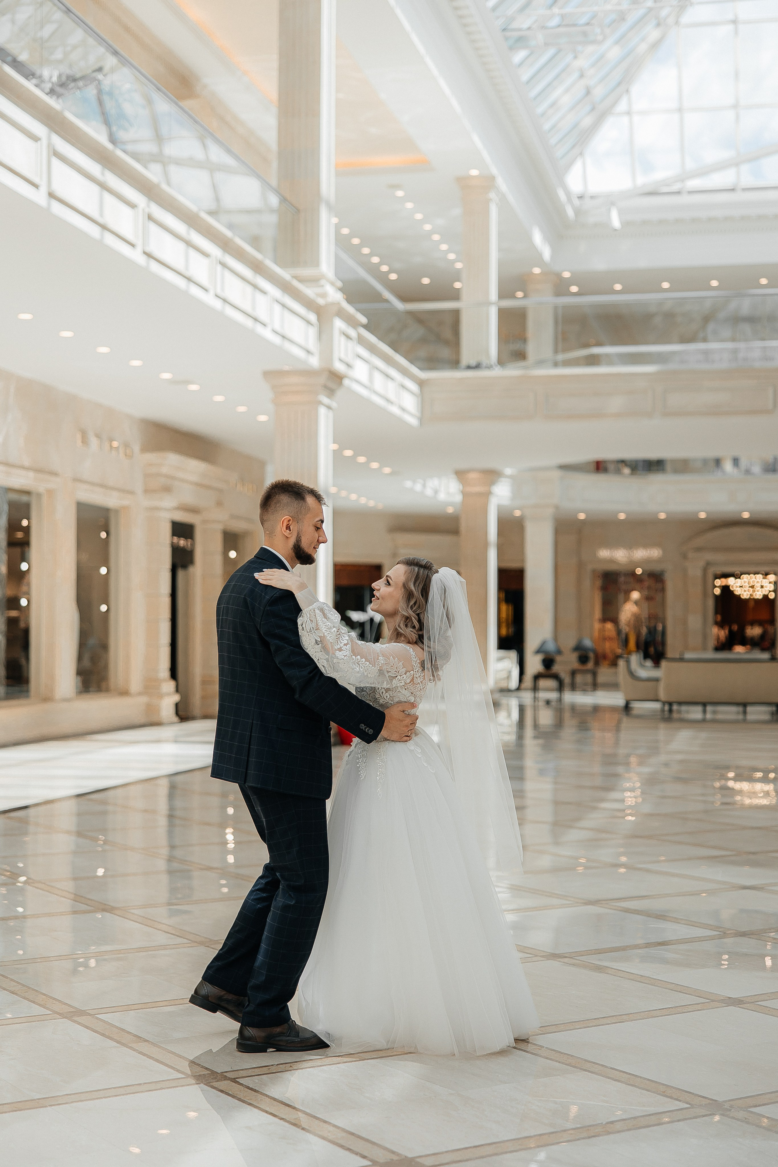 Оксана и Тимур. Свадебный и семейный фотограф Елизавета Ермак | Москва и МО