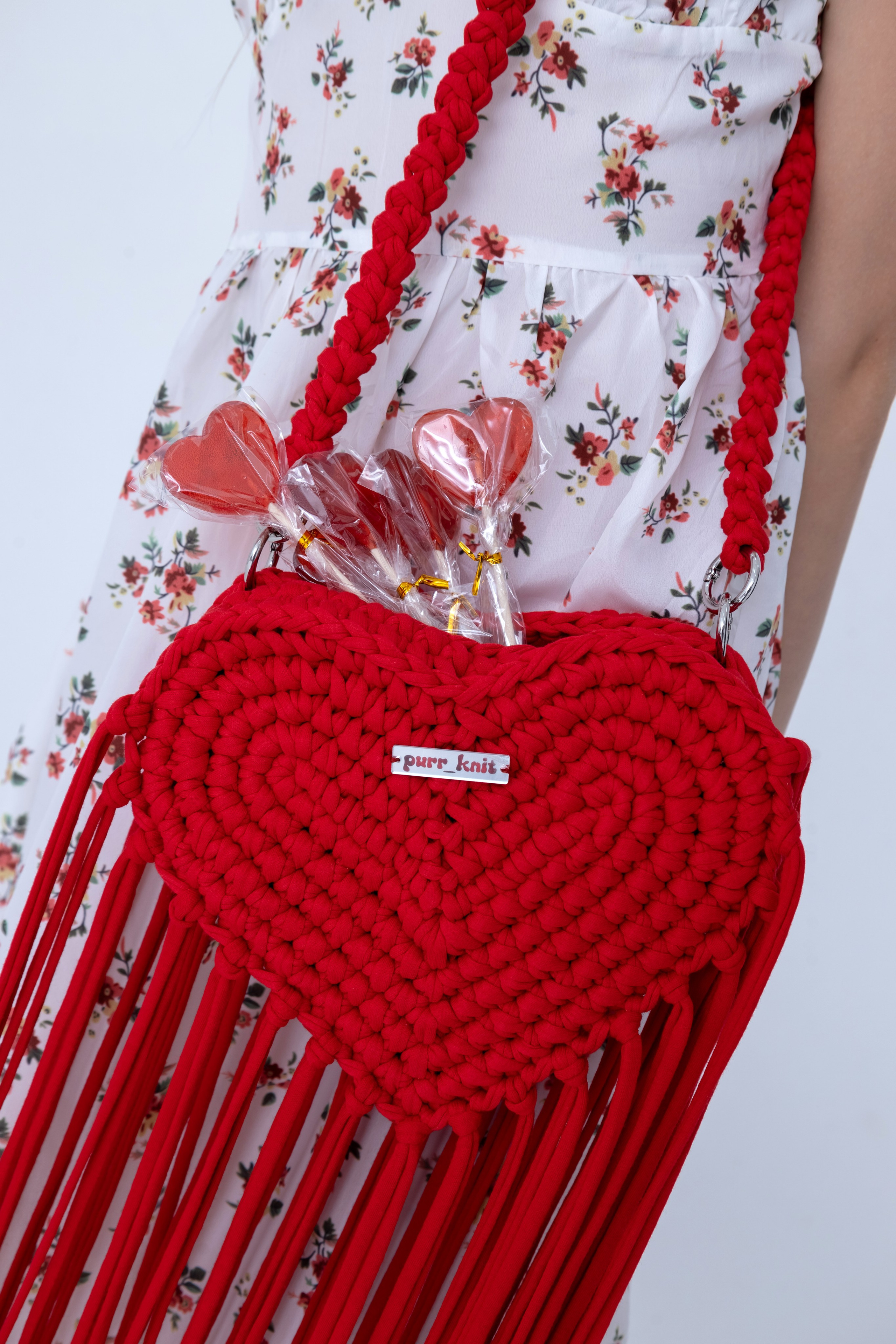 Бренд сумок Purr knit. Фотограф Полина Закирова