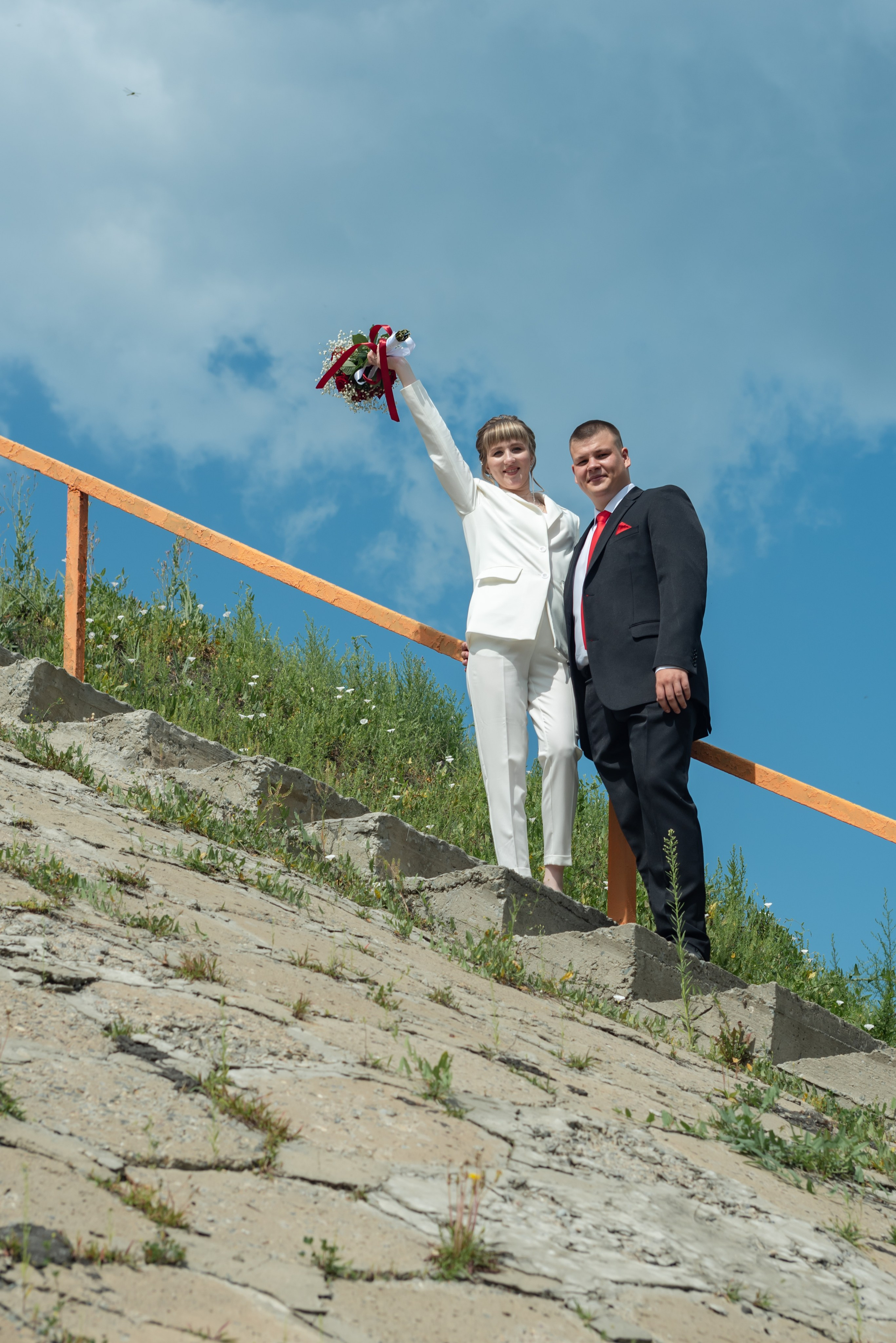 Никита и Ксения. Свадебная прогулка. Фотограф в Сузуне — Зоя Попова (Собственная фотостудия)