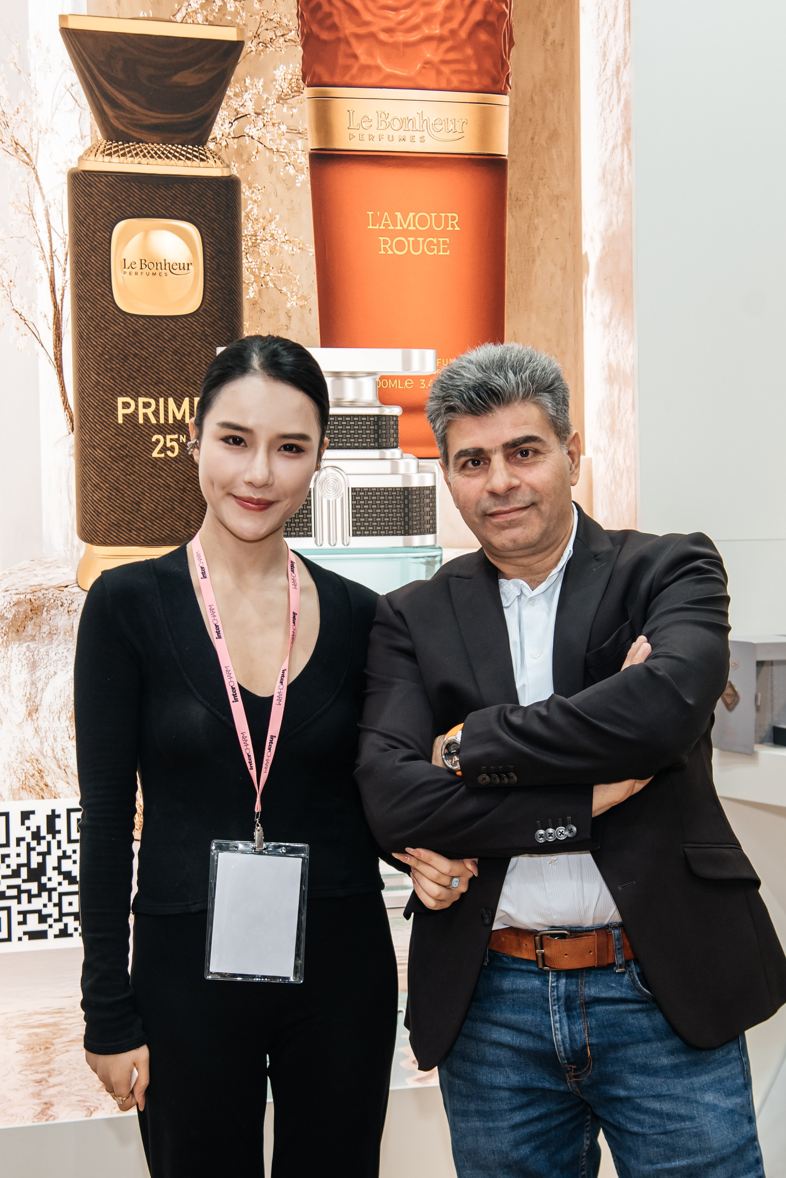 Almas parfumes Intersharm 2025. Фотограф в Москве Елена Брюханова