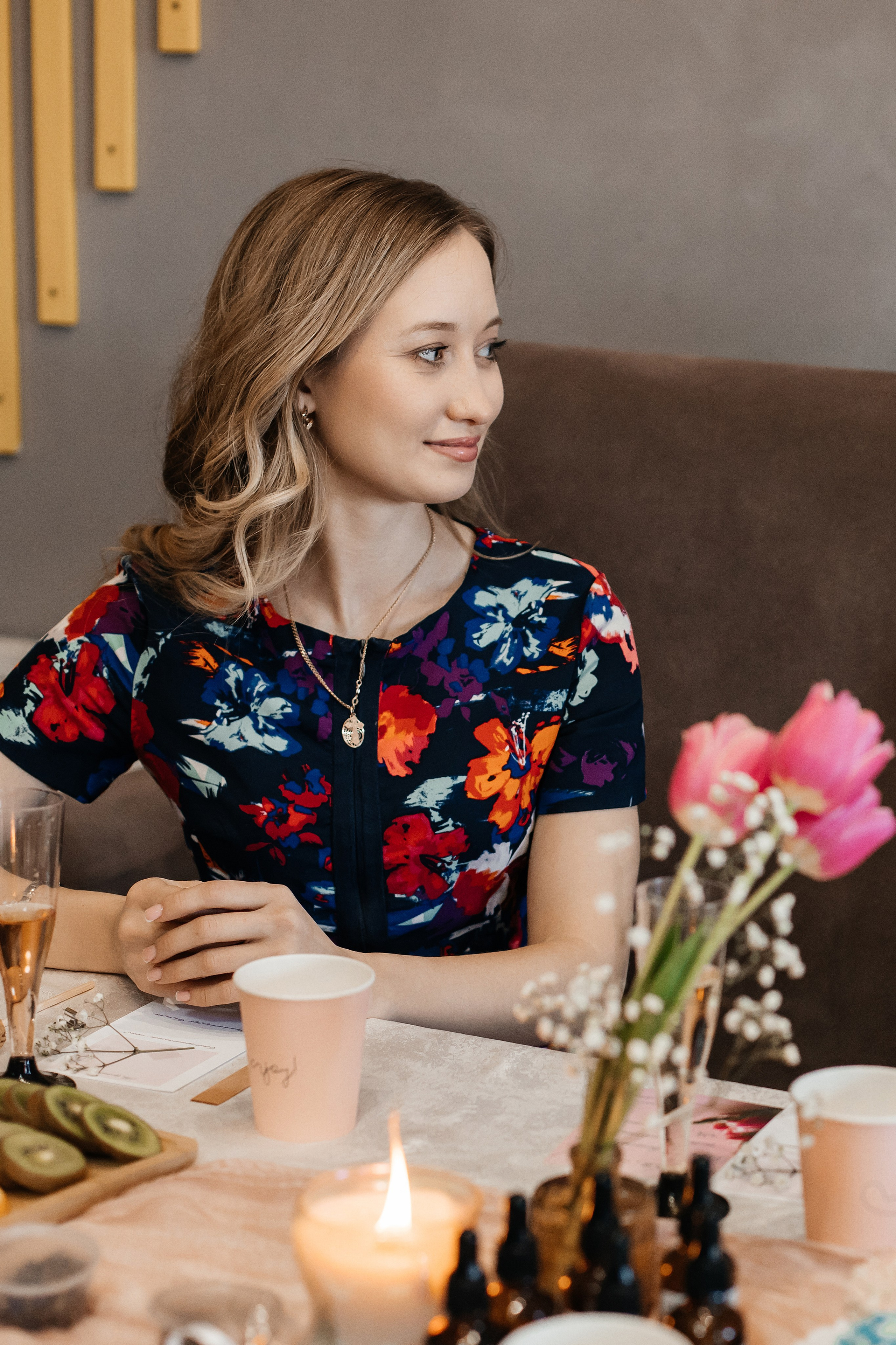 Девичник и свечеварение. Екатерина Ярковая фотограф