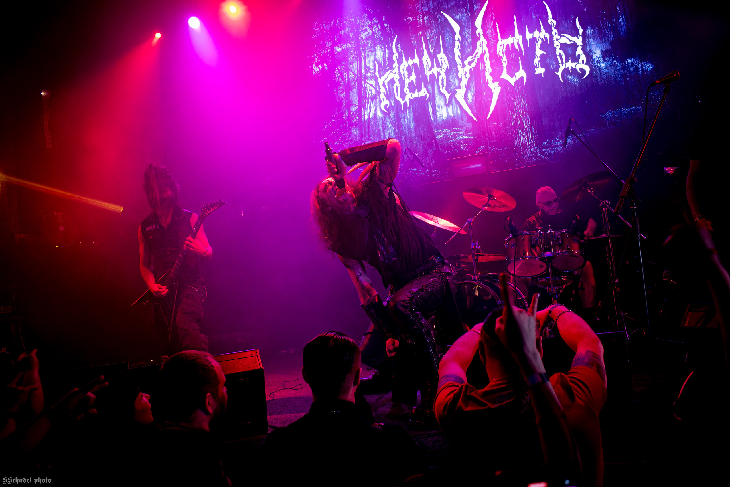 Black Metal Fest Vol. 2 // Нечисть 12.04.25. We will make everything metal!