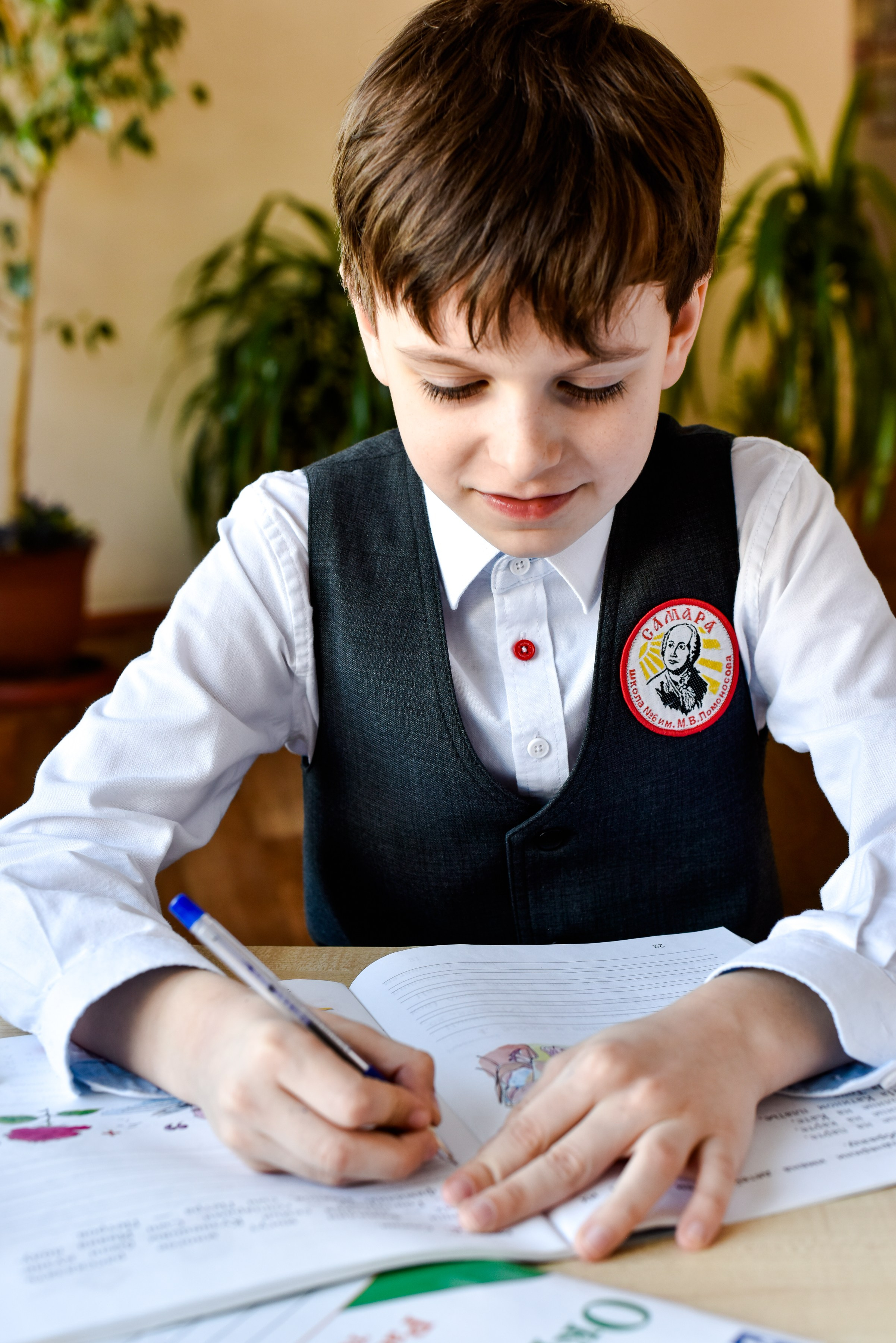 Фотосессия школьников