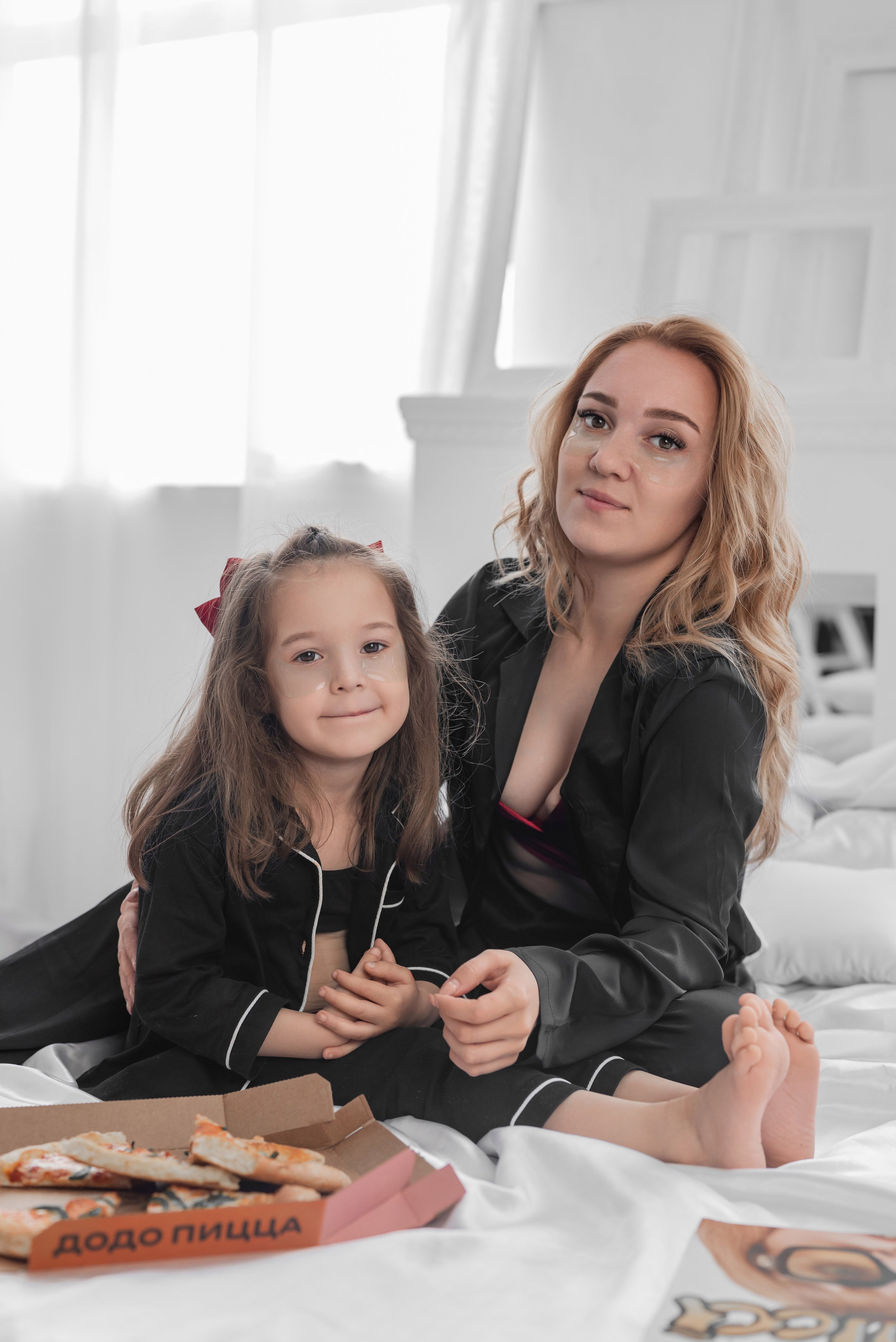 Лэйла и София. Фотограф в городе Салават