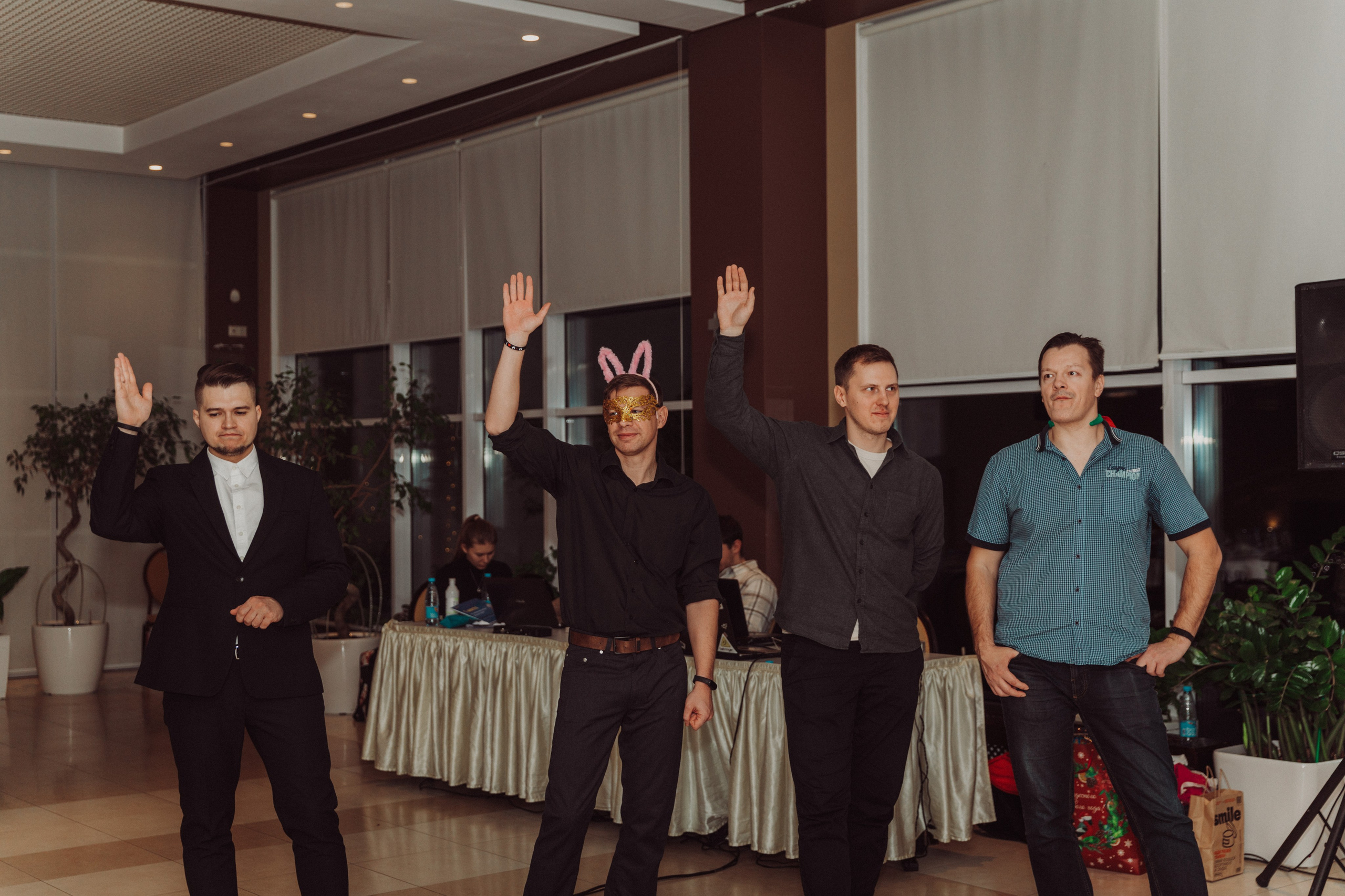 Новогодний Корпоратив. Фотограф и Видеограф в Москве Дарья Арсентьева