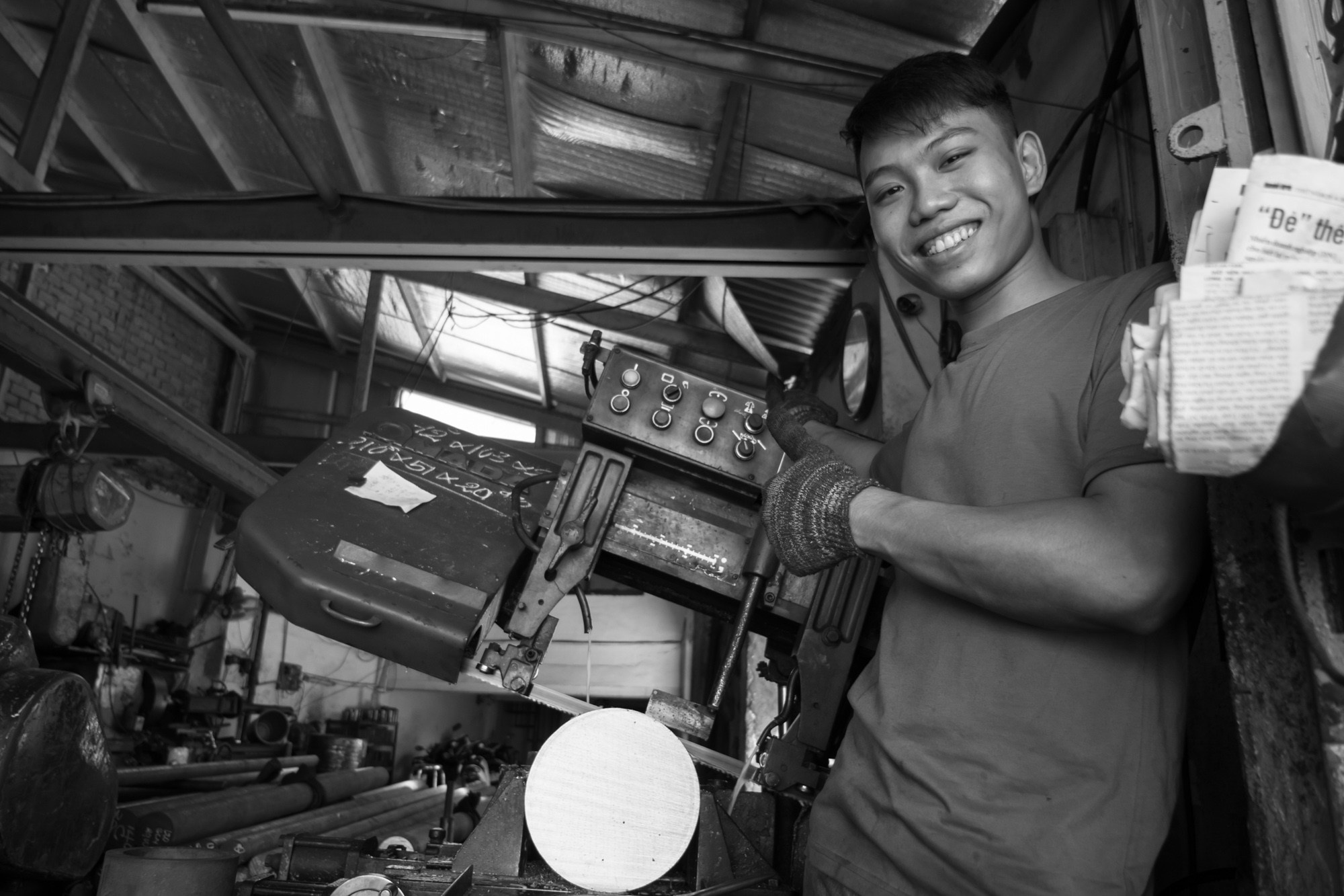 Чужие здесь не ходят. Сайгон, Вьетнам. Фотограф Алексей Скоробогатько