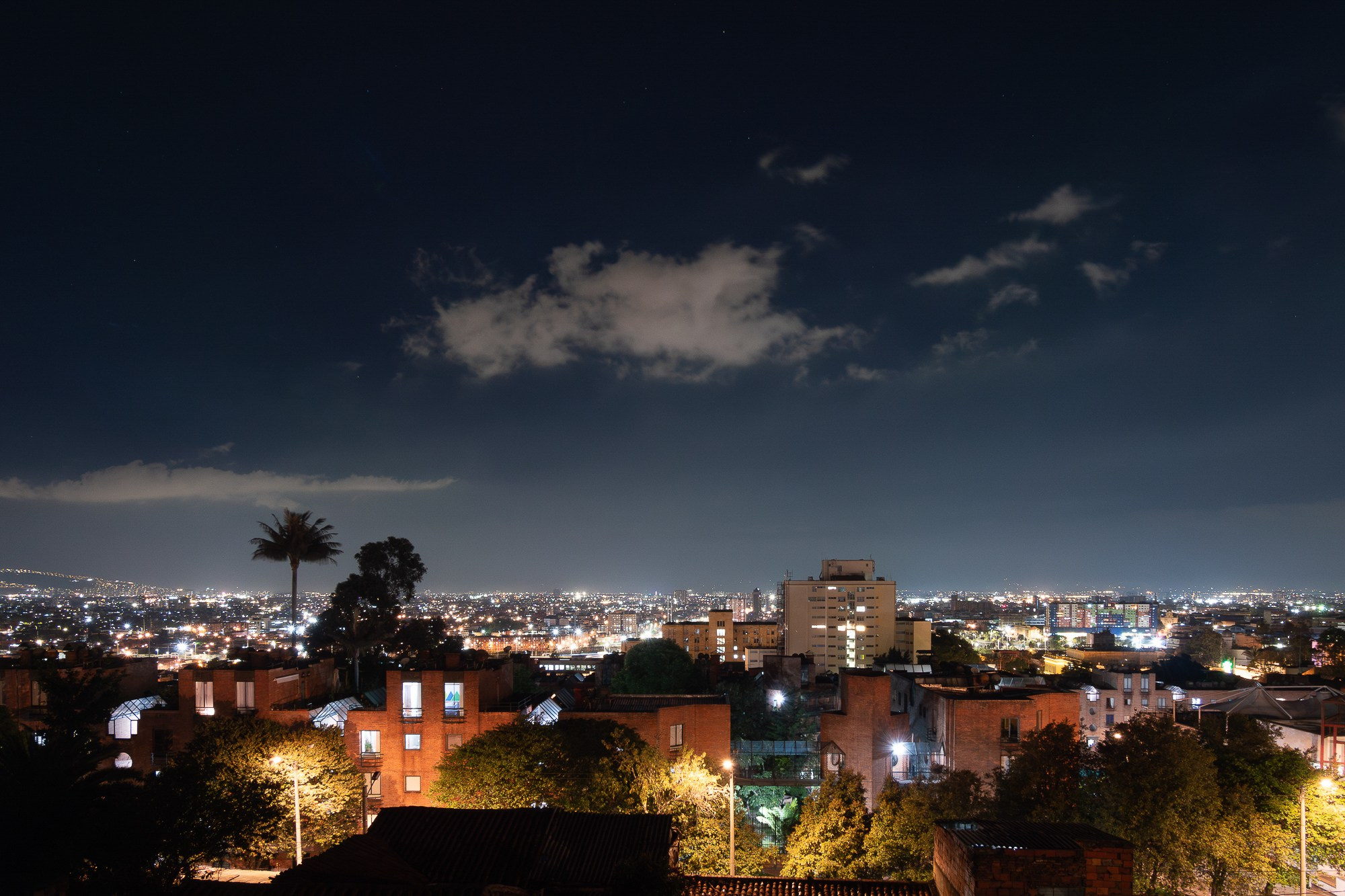 Богота, столица Колумбии. Bogotá, the capital of Colombia. Фотограф Алексей Скоробогатько