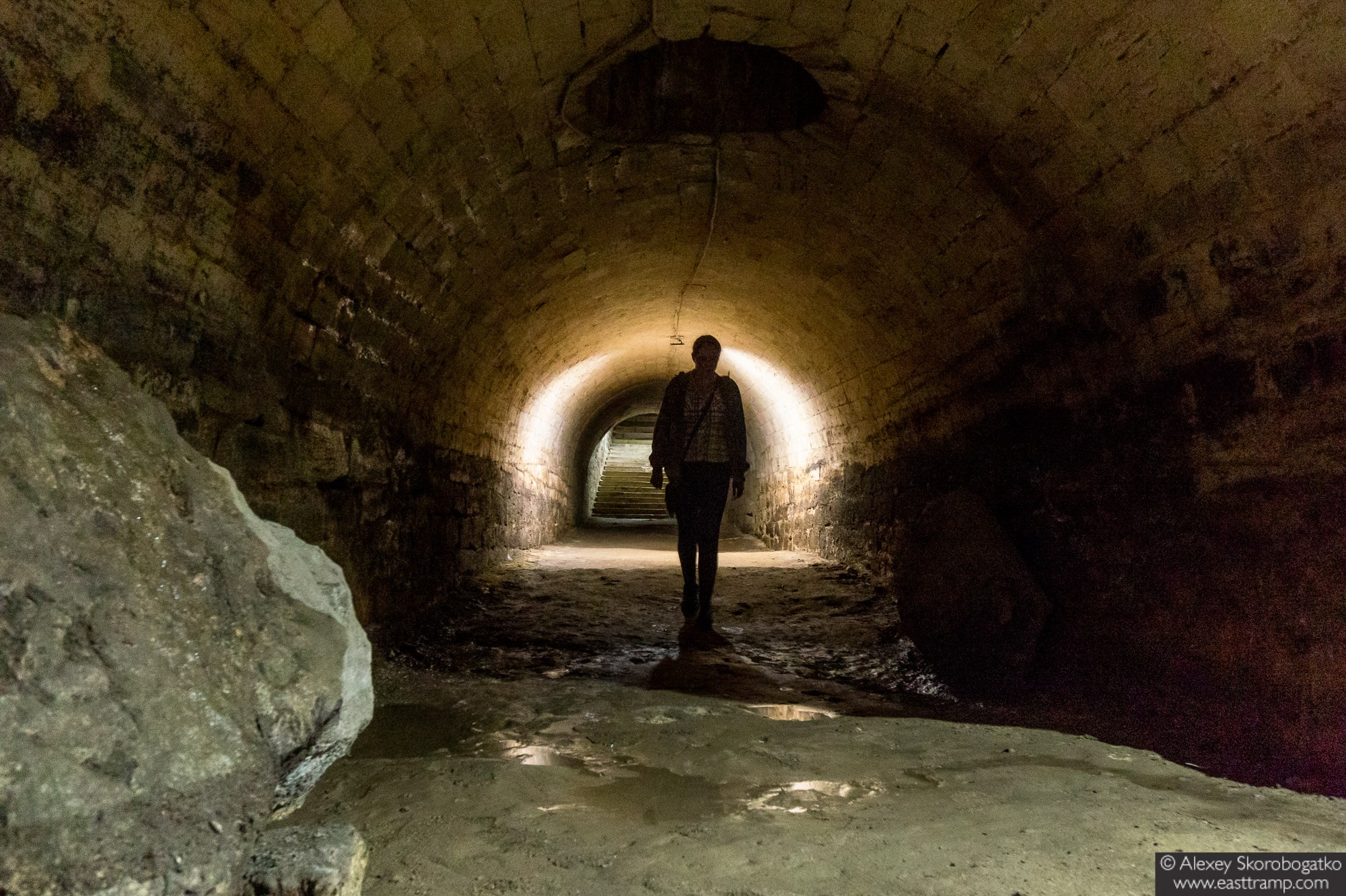 Археологические раскопки некрополя Кыз-Аул в Крыму. Фотограф Алексей Скоробогатько