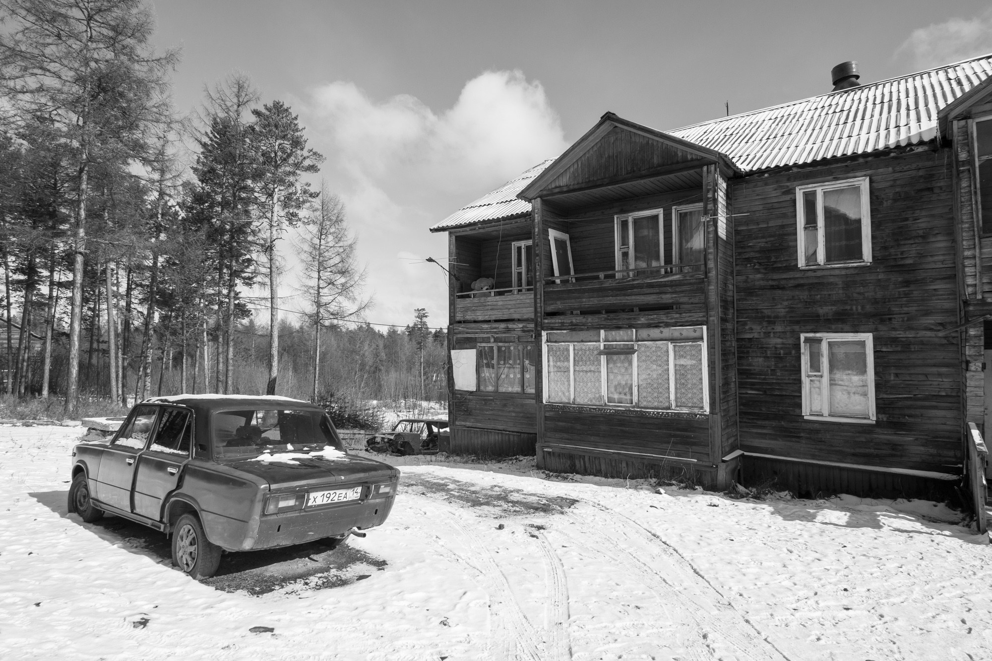 Якутия, Нерюнгри. Фотограф Алексей Скоробогатько