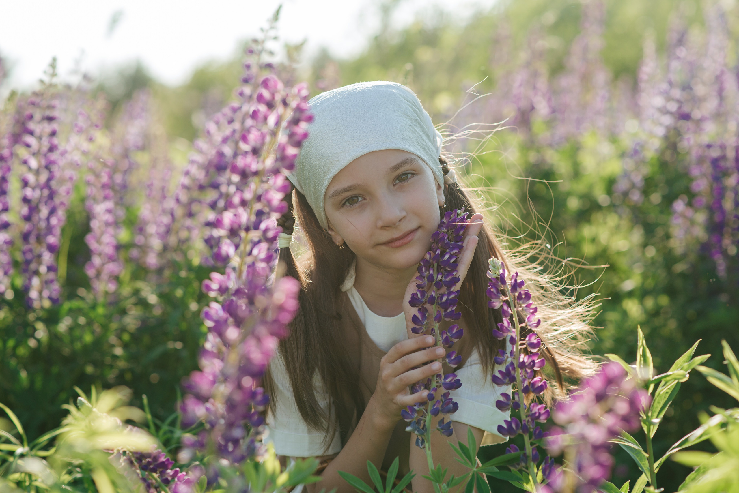 Анонс «Люпиновое поле в городе». Фотограф Екатерина Шереметова Ижевск Сарапул Воткинск