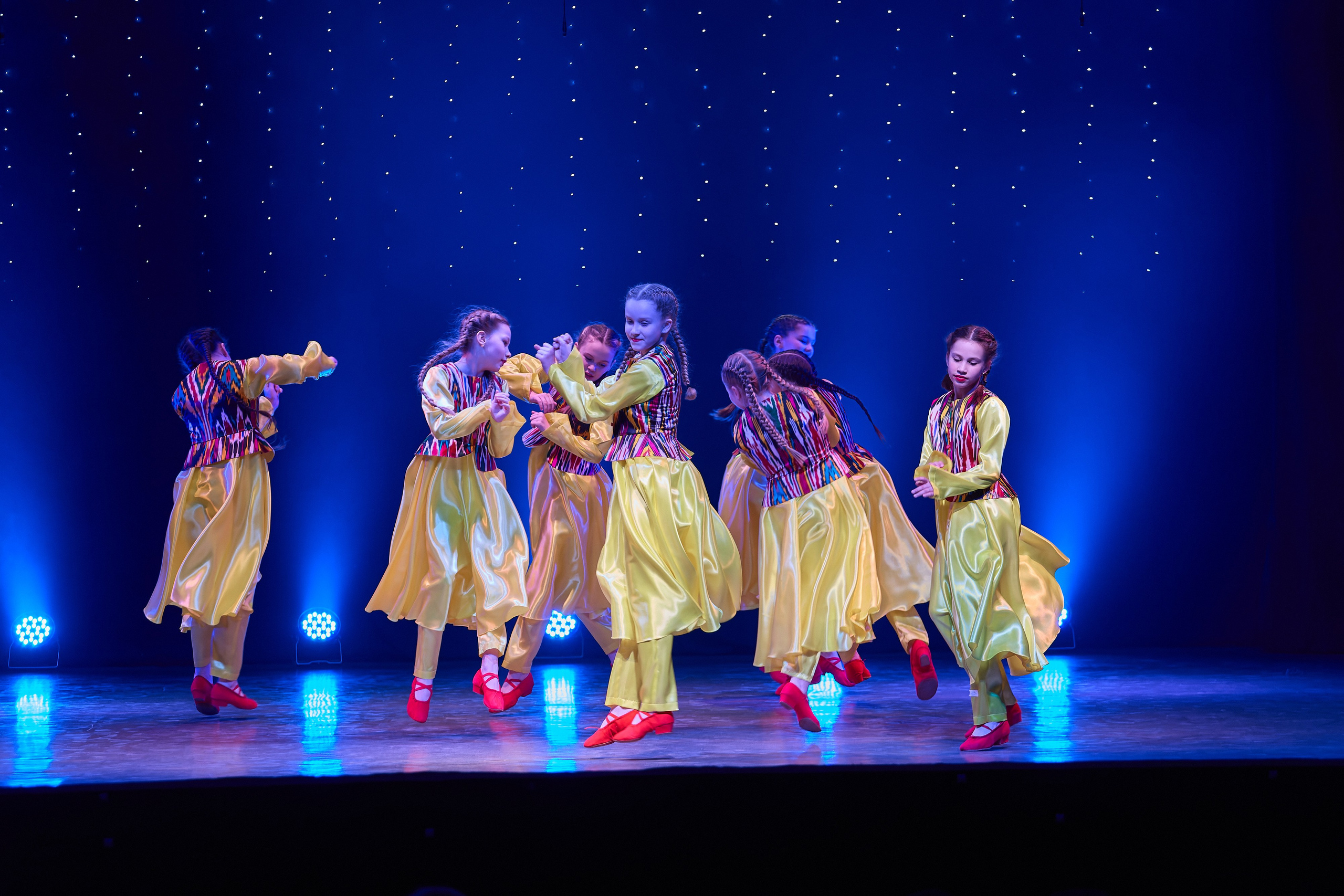 Посвящение в артисты. Фотограф Илья Прохоров в Кирове