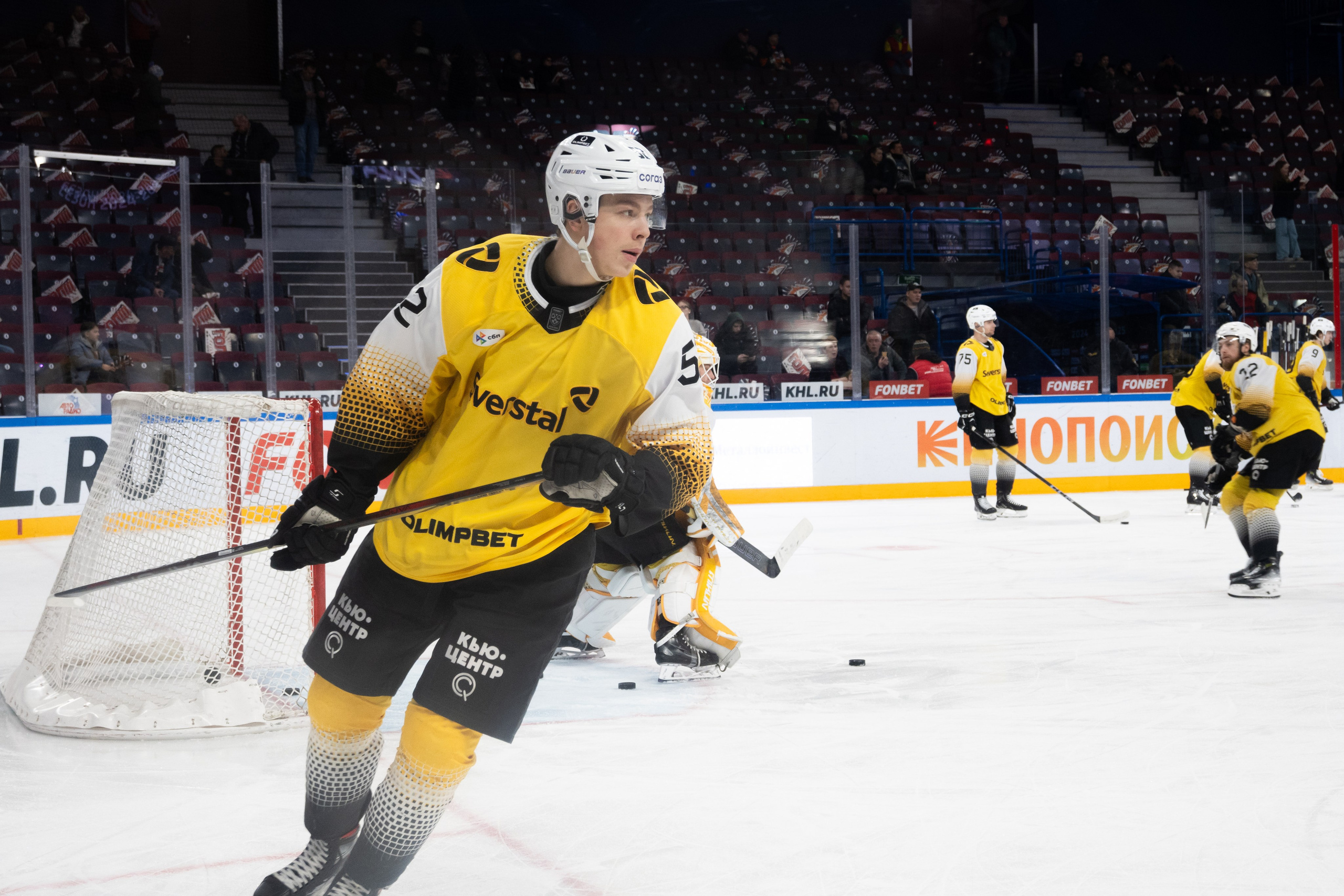 Призетация ТАНК в арене Металлург. Evgeniy Roslov