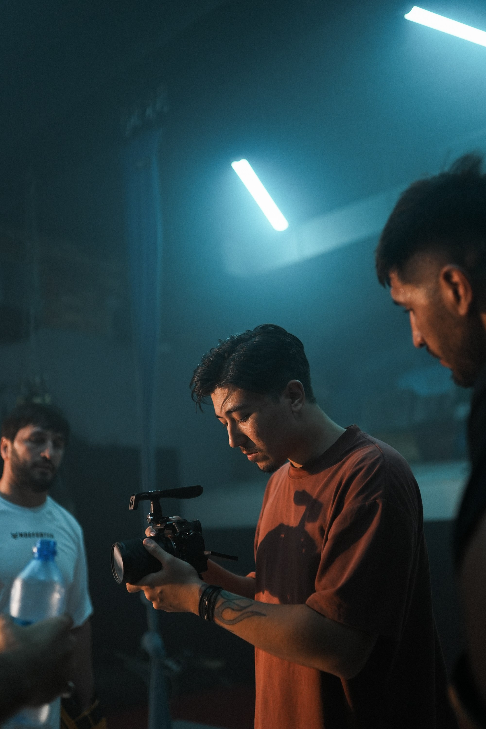 Backstage NISHMAN. Портретный и Репортажный Фотограф Москва