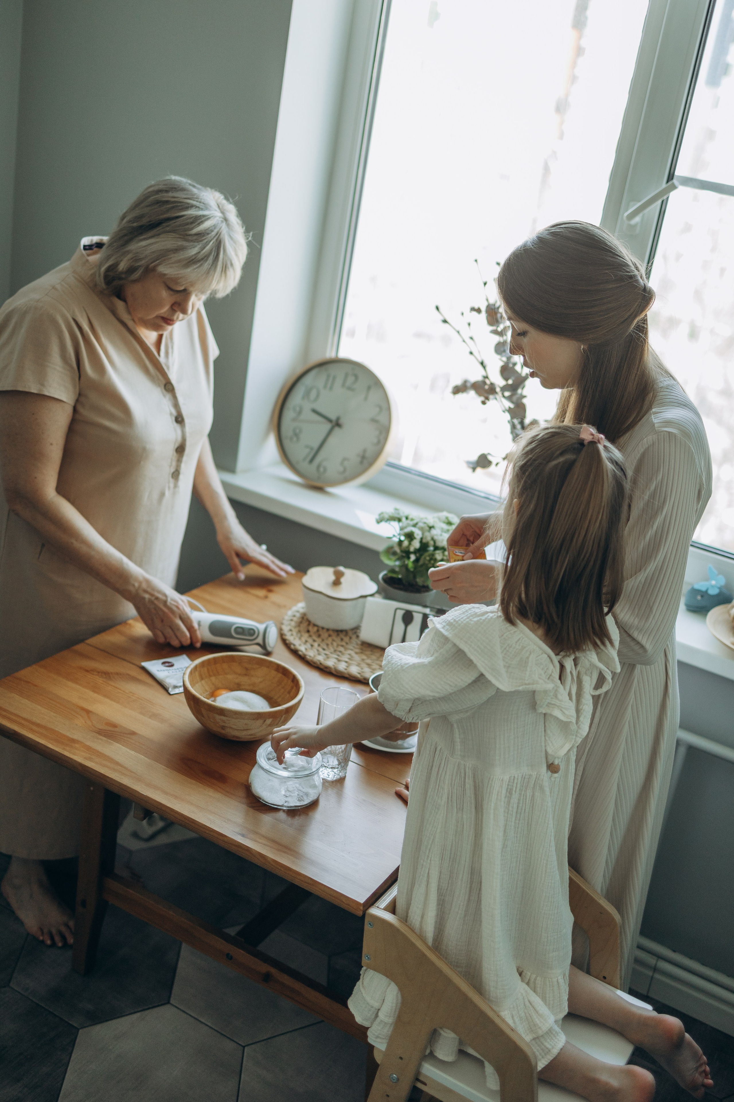 Три поколения. Семейный фотограф в Москве Виктория Ястребинская