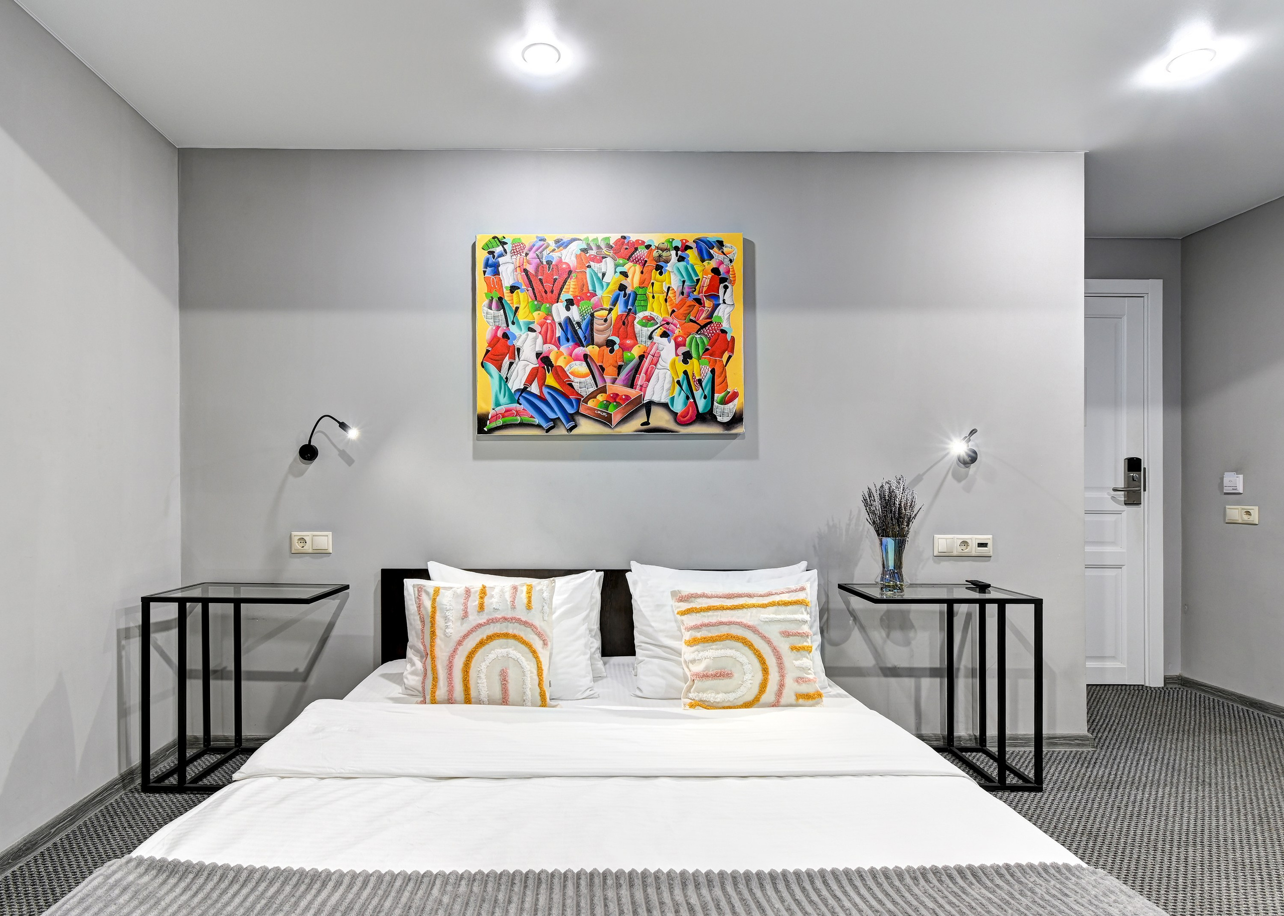 Отель в Москве. Новый Арбат. Интерьерный фотограф в Сочи | Роман Сусленко