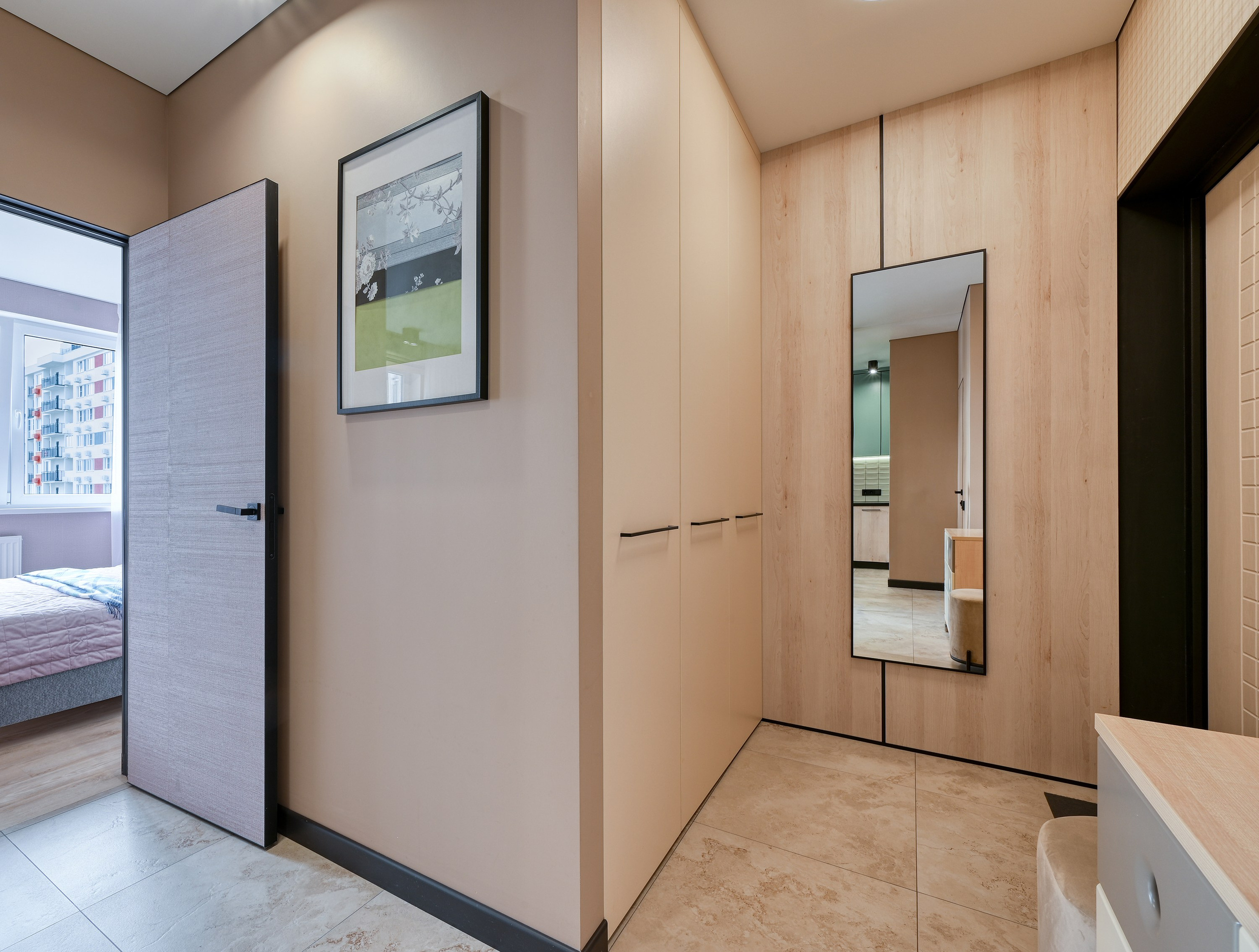 Интерьерная фотосъемка квартиры в ЖК Фрукты. Интерьерный фотограф в Сочи | Роман Сусленко