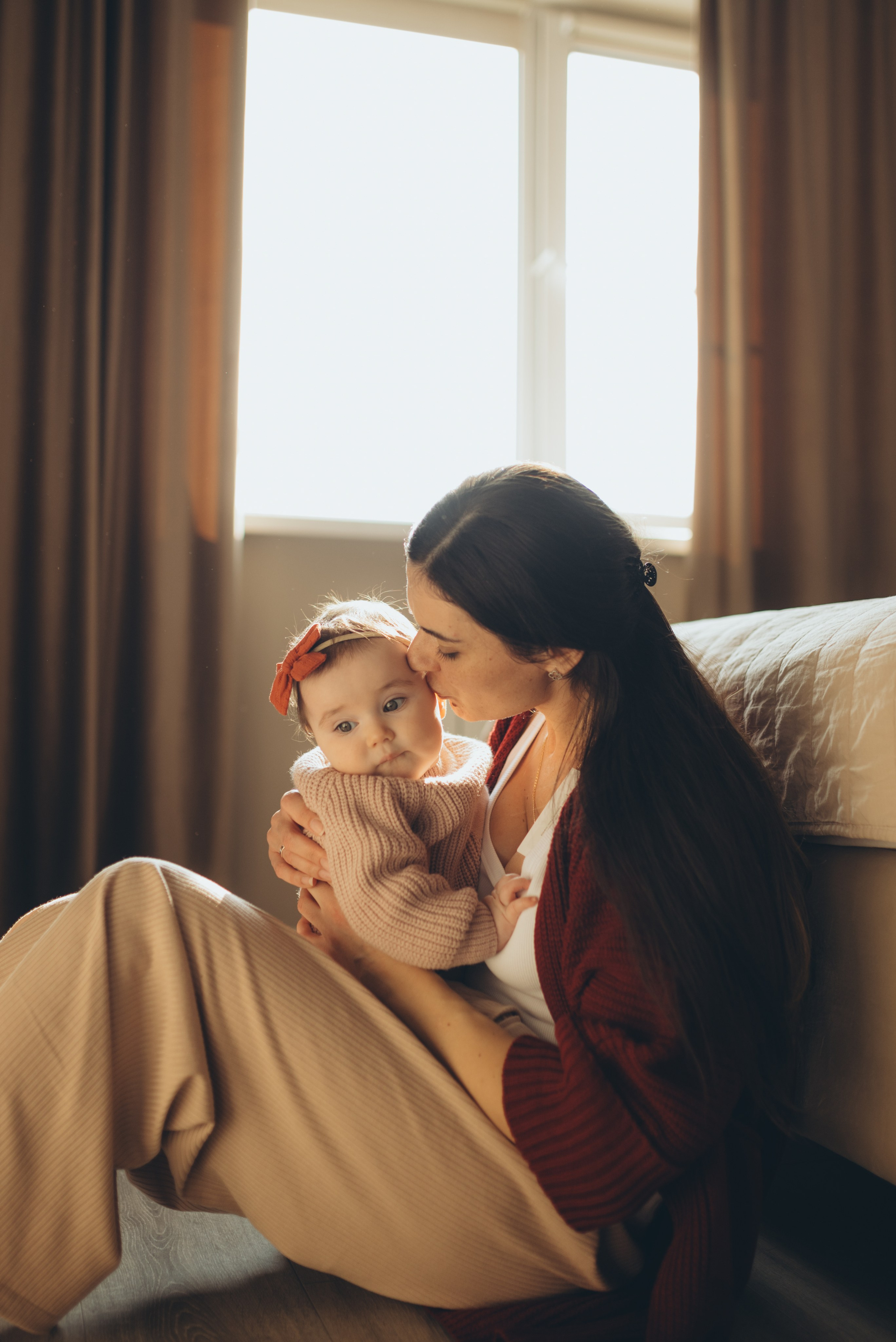 Варюша и Вика. Семейный и детский фотограф в Щелково Алена Дробот