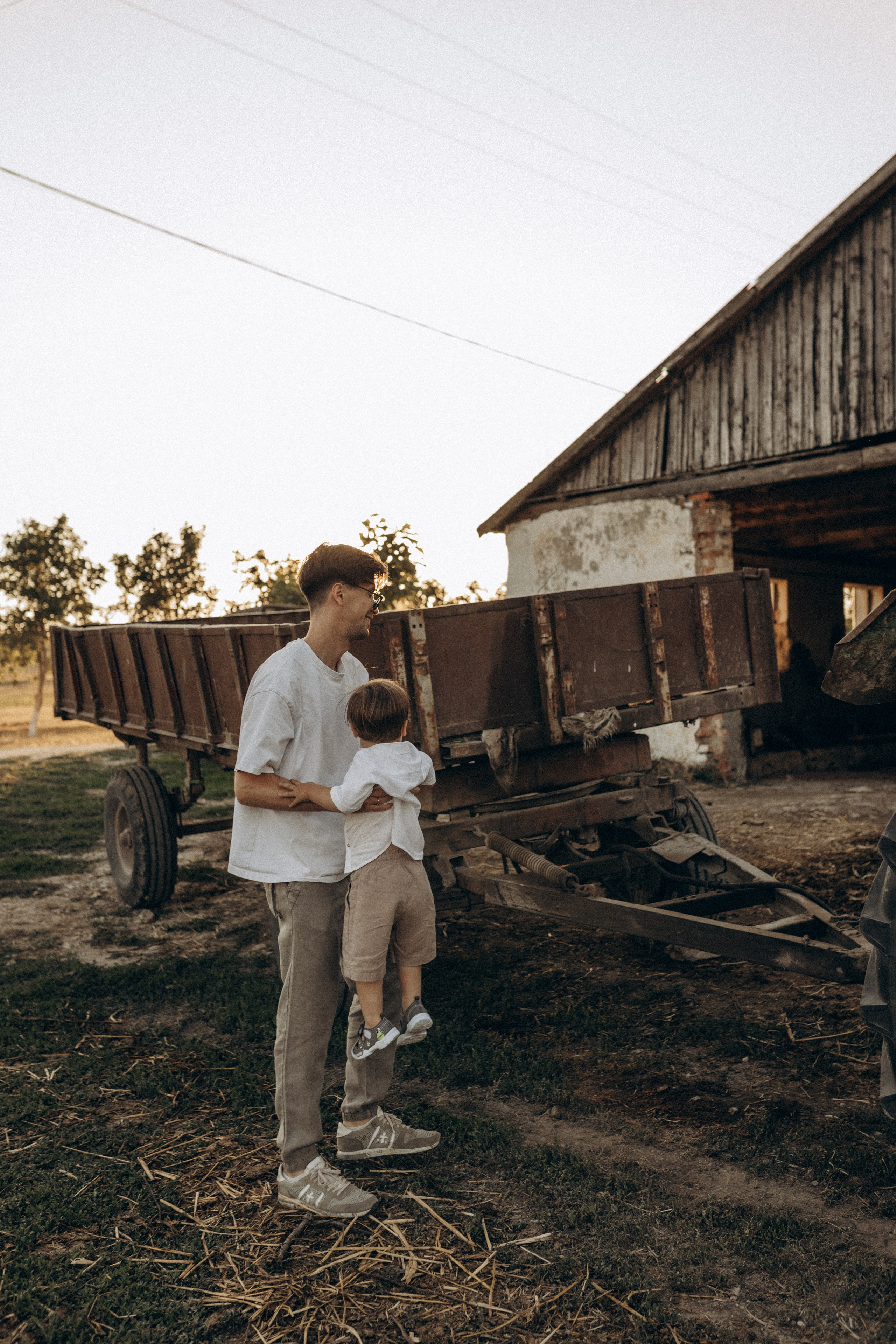 Миша Таня и Лев на ферме. Семейный фотограф в Новороссийске и Анапе Александра Яковлева