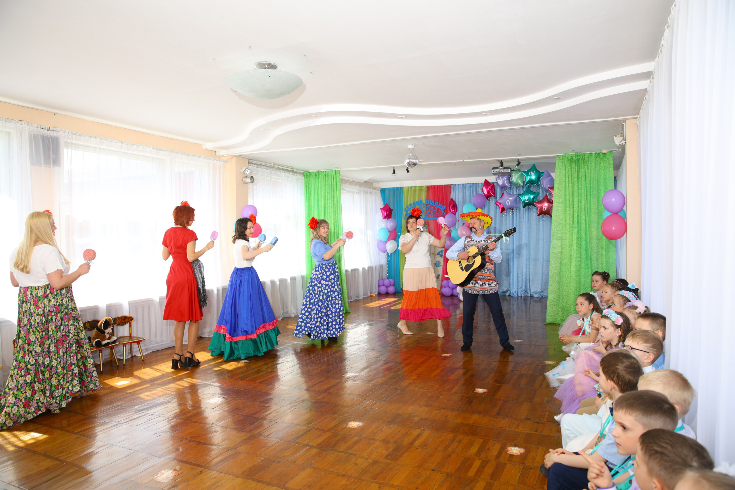 Персональная фотосессия на утреннике