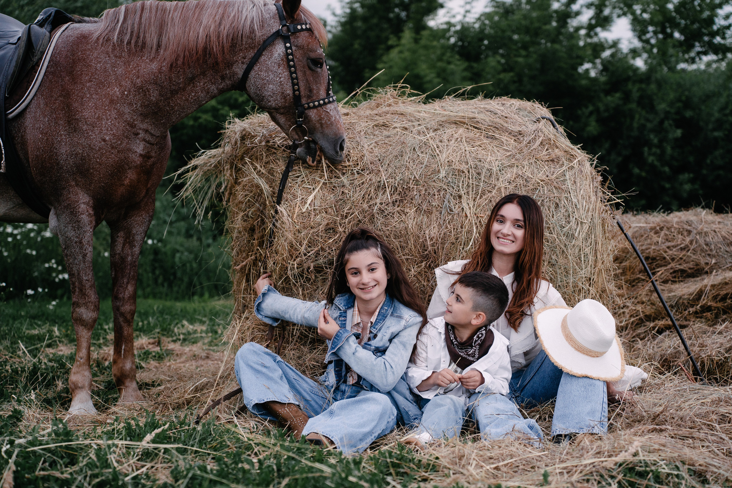 Элиза, Элина, Роберт. Свадебный и семейный фотограф в Воронеже Анастасия Бойко